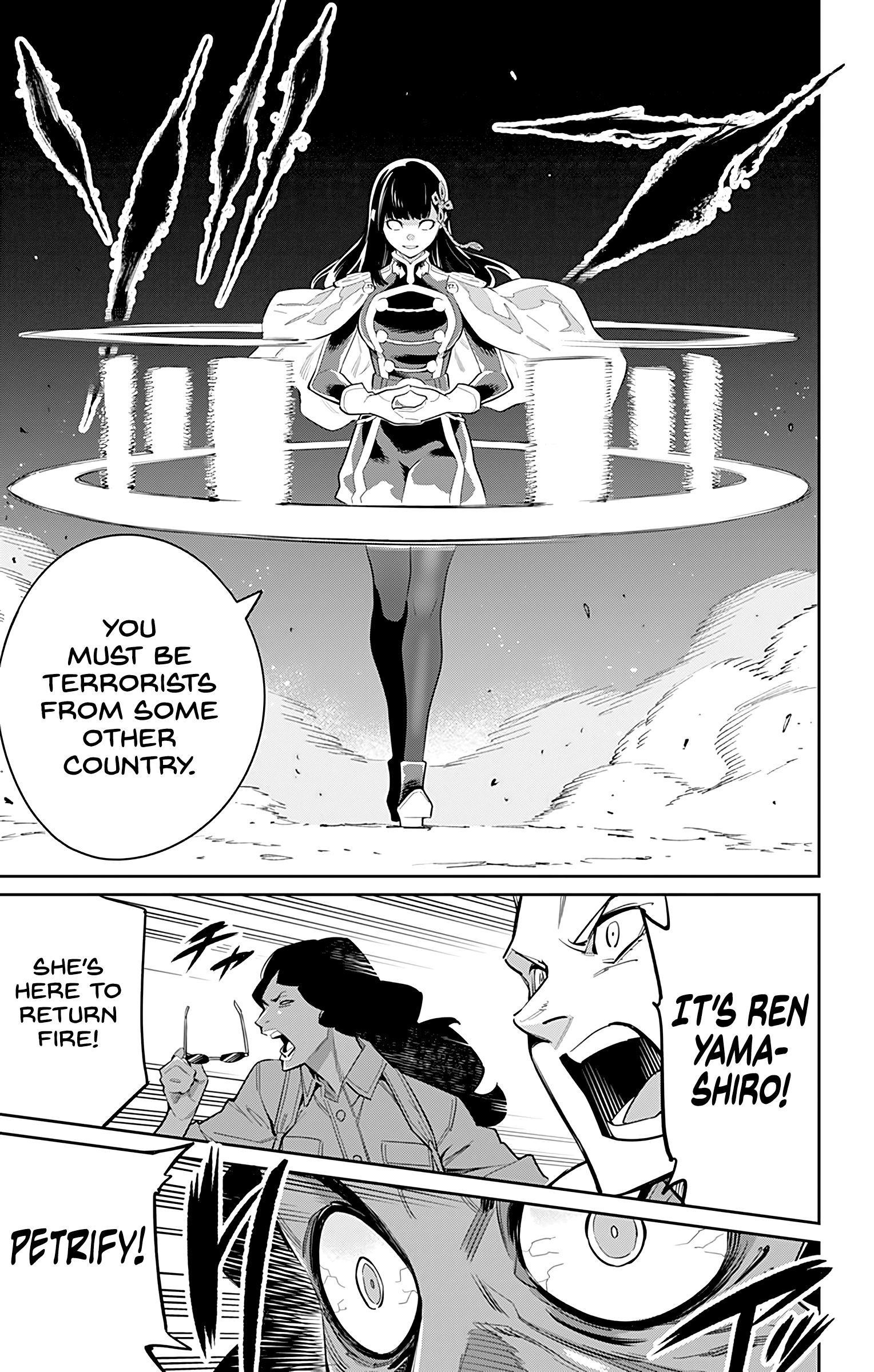 Mato Seihei No Slave - Chapter 48: The Commander's Battle