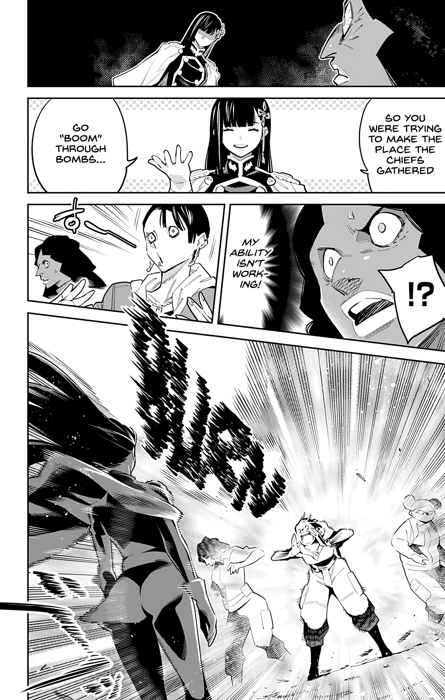 Mato Seihei No Slave - Chapter 48: The Commander's Battle