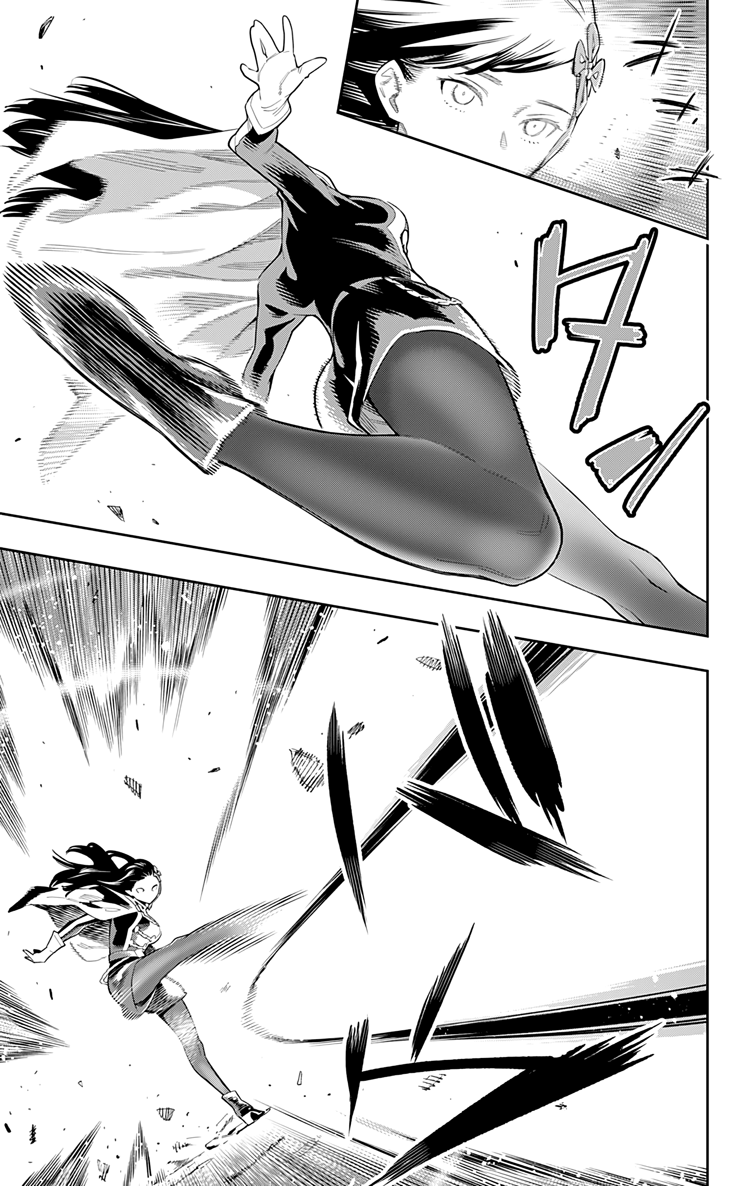 Mato Seihei No Slave - Chapter 48: The Commander's Battle