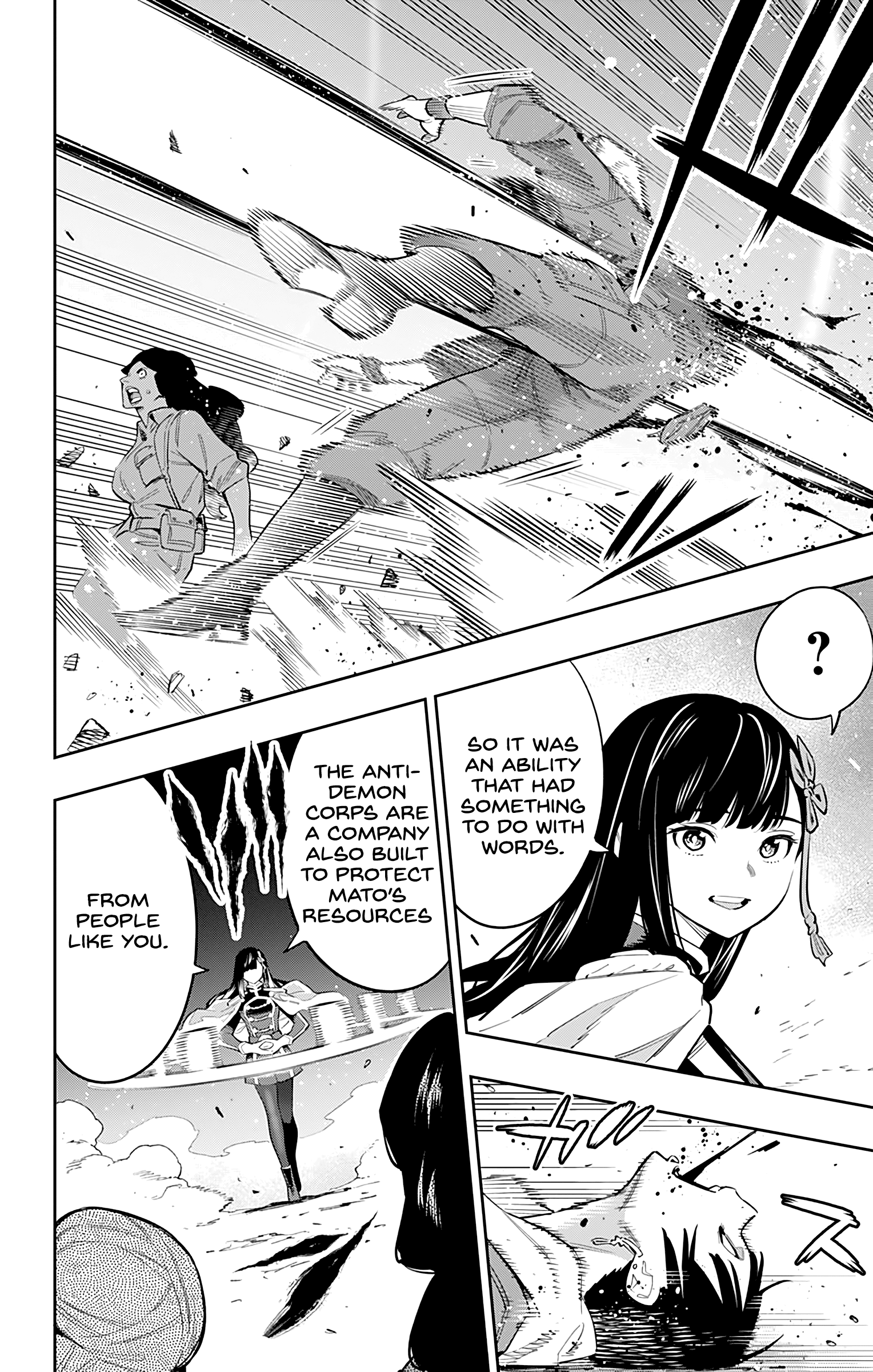 Mato Seihei No Slave - Chapter 48: The Commander's Battle