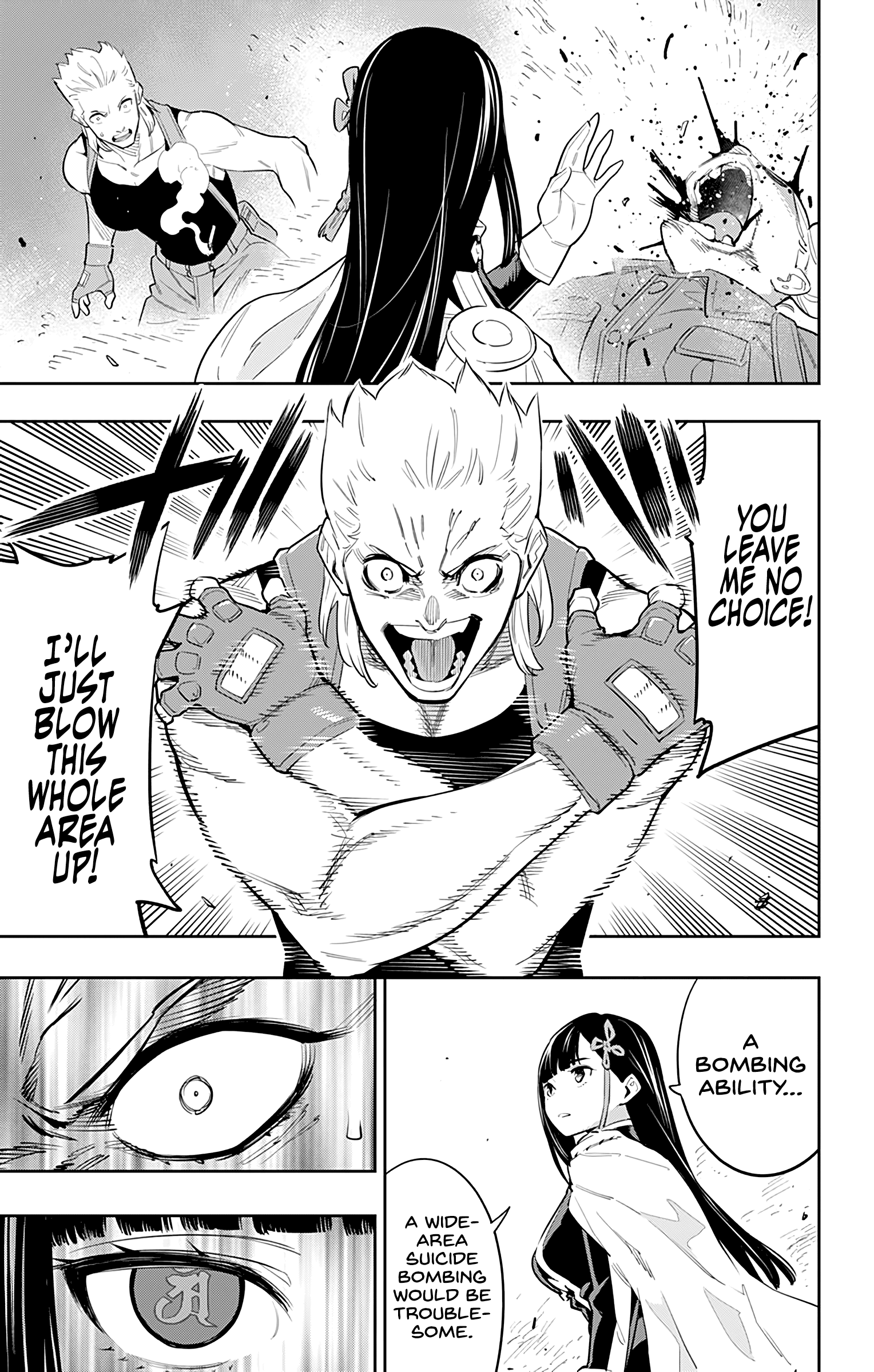 Mato Seihei No Slave - Chapter 48: The Commander's Battle