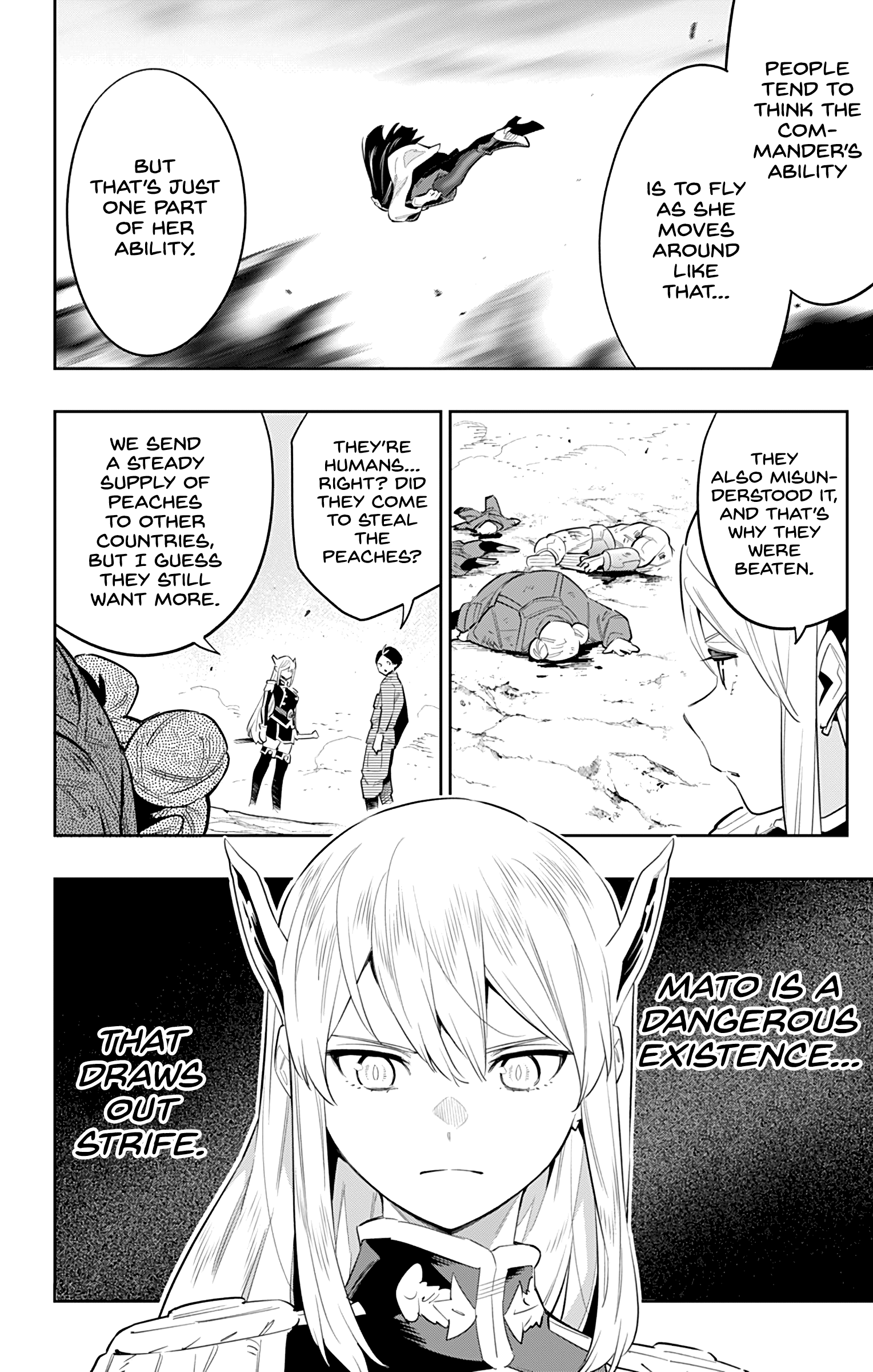 Mato Seihei No Slave - Chapter 49: Battle Over The Slave