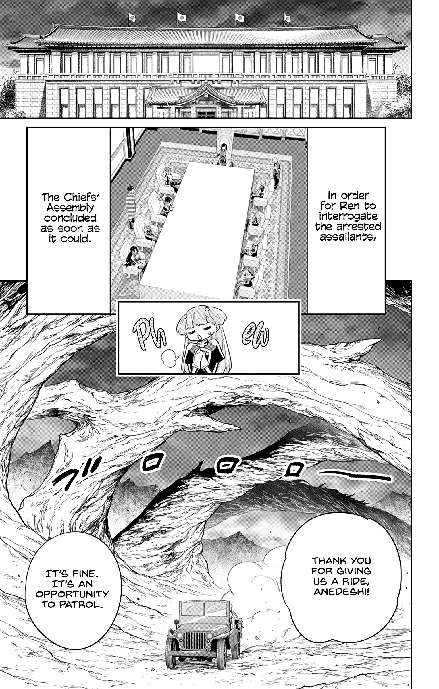 Mato Seihei No Slave - Chapter 49: Battle Over The Slave