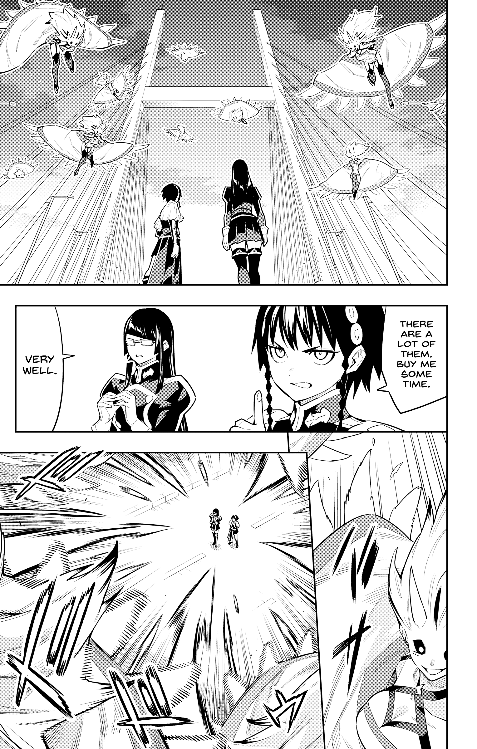 Mato Seihei No Slave - Vol.10 Chapter 78: Yokohama Showdown