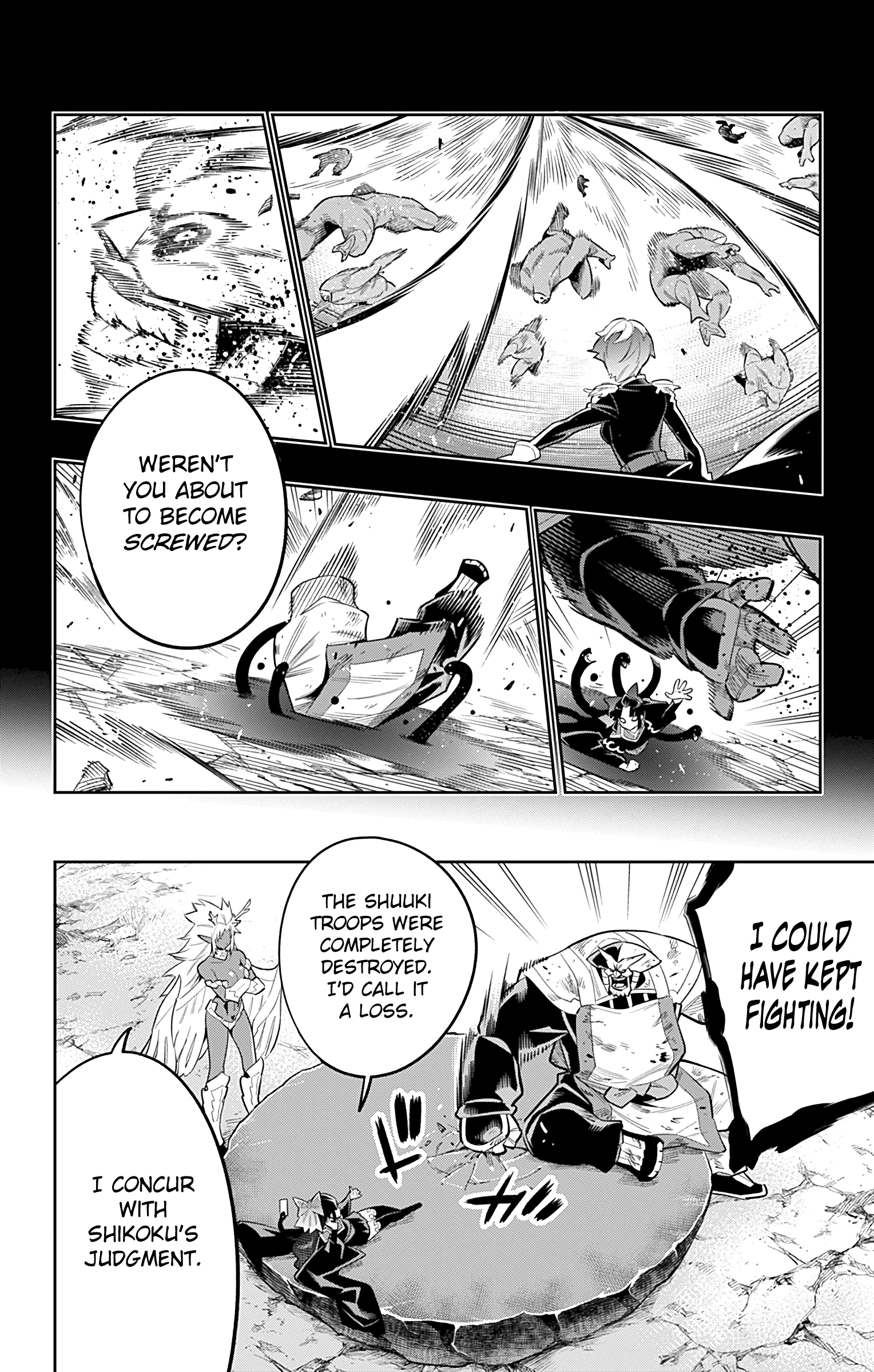 Mato Seihei No Slave - Chapter 21: Postmatch Slave