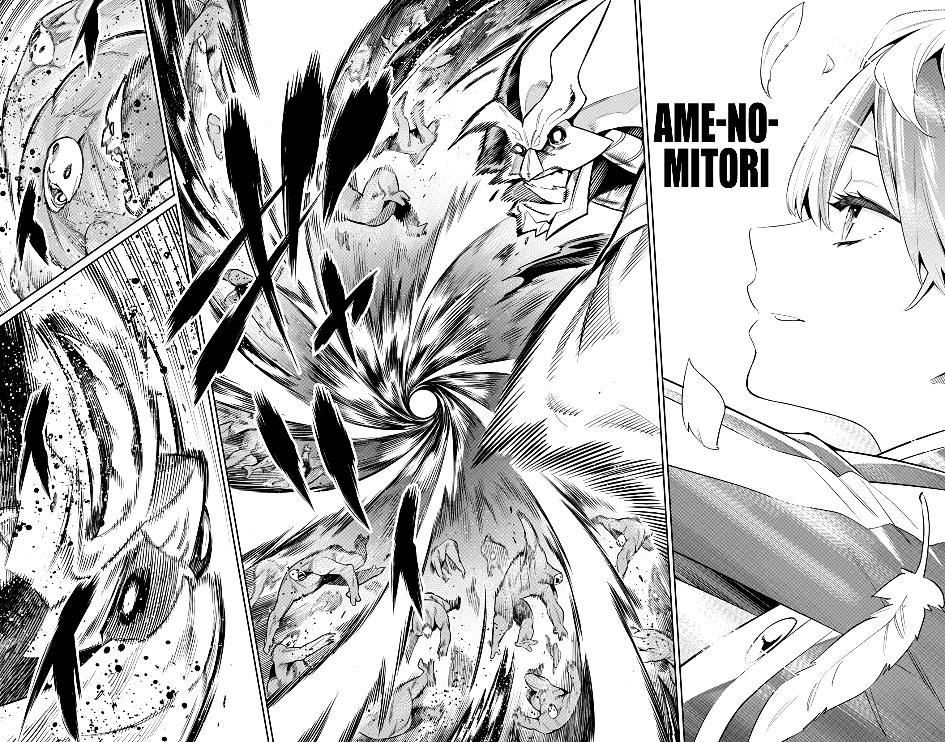 Mato Seihei No Slave - Chapter 20: The 6Th's Chief