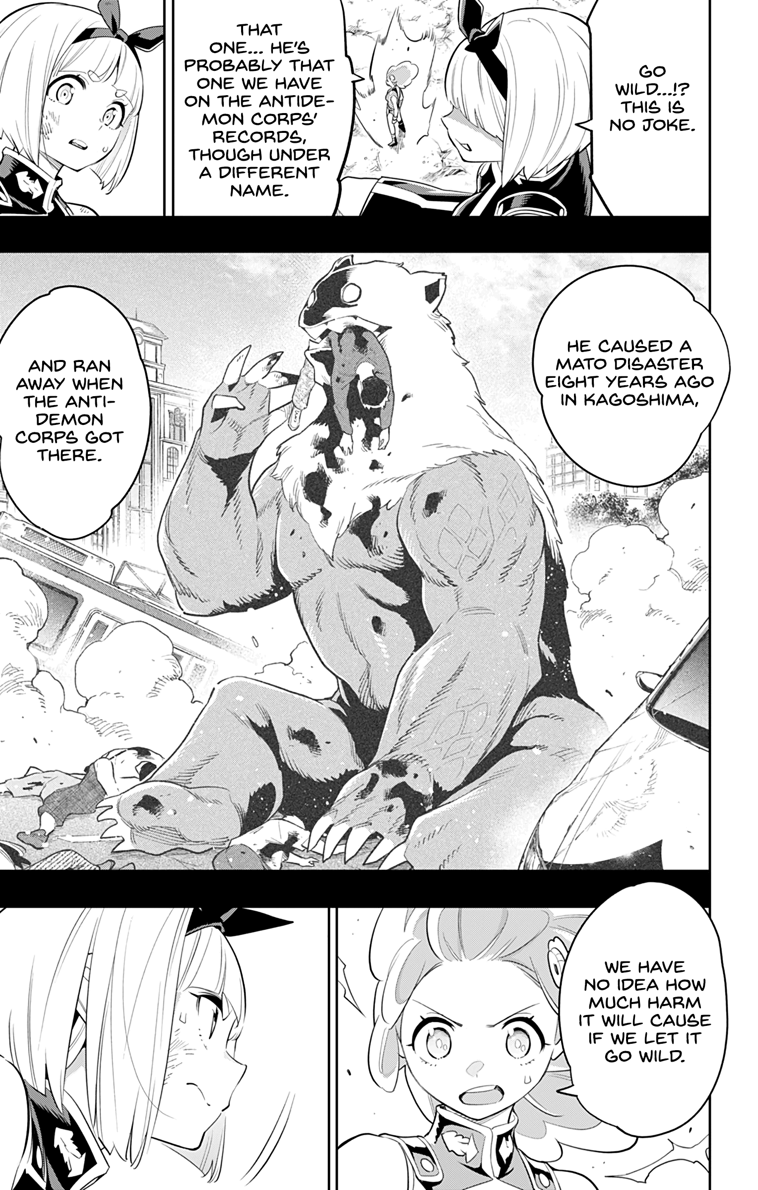 Mato Seihei No Slave - Chapter 34: Mortal Bear Hunt