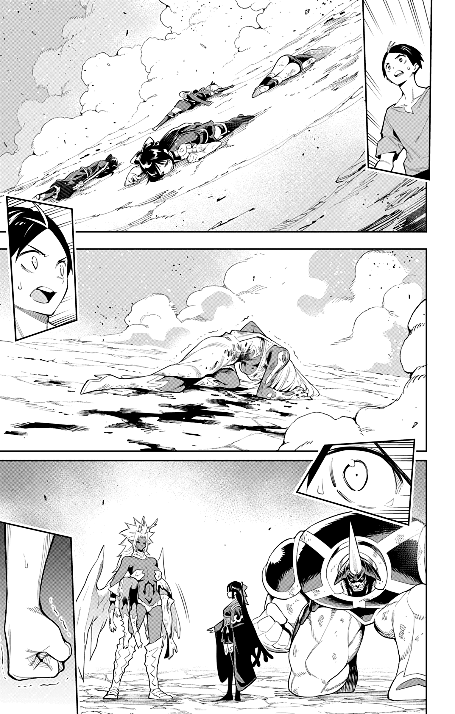 Mato Seihei No Slave - Chapter 40: Angered Slave