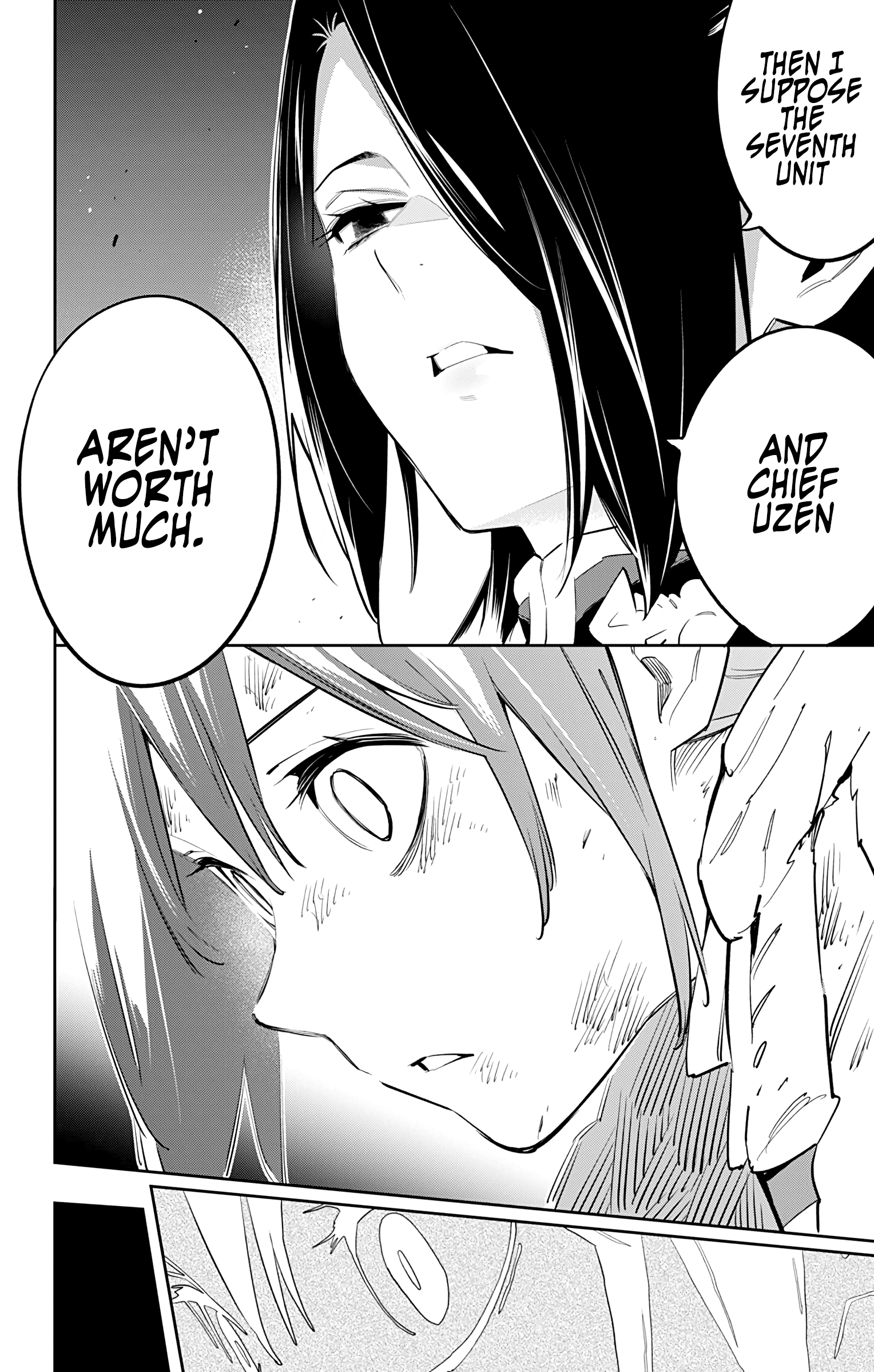 Mato Seihei No Slave - Vol.8 Chapter 64: Himari's Feelings