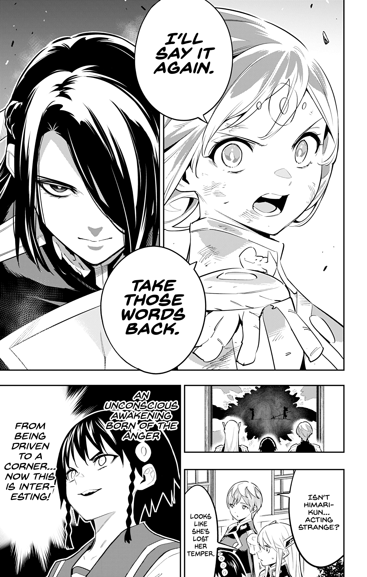 Mato Seihei No Slave - Vol.8 Chapter 64: Himari's Feelings