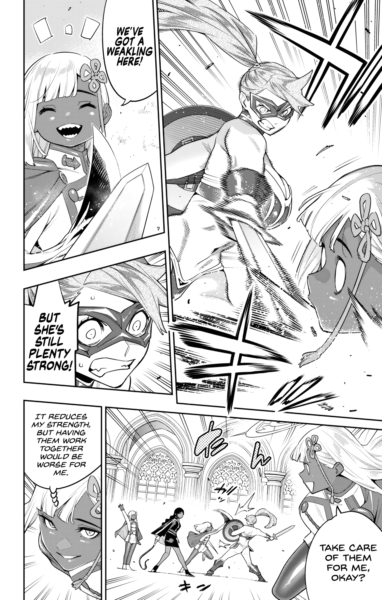 Mato Seihei No Slave - Vol.15 Chapter 118: Miraculous Power