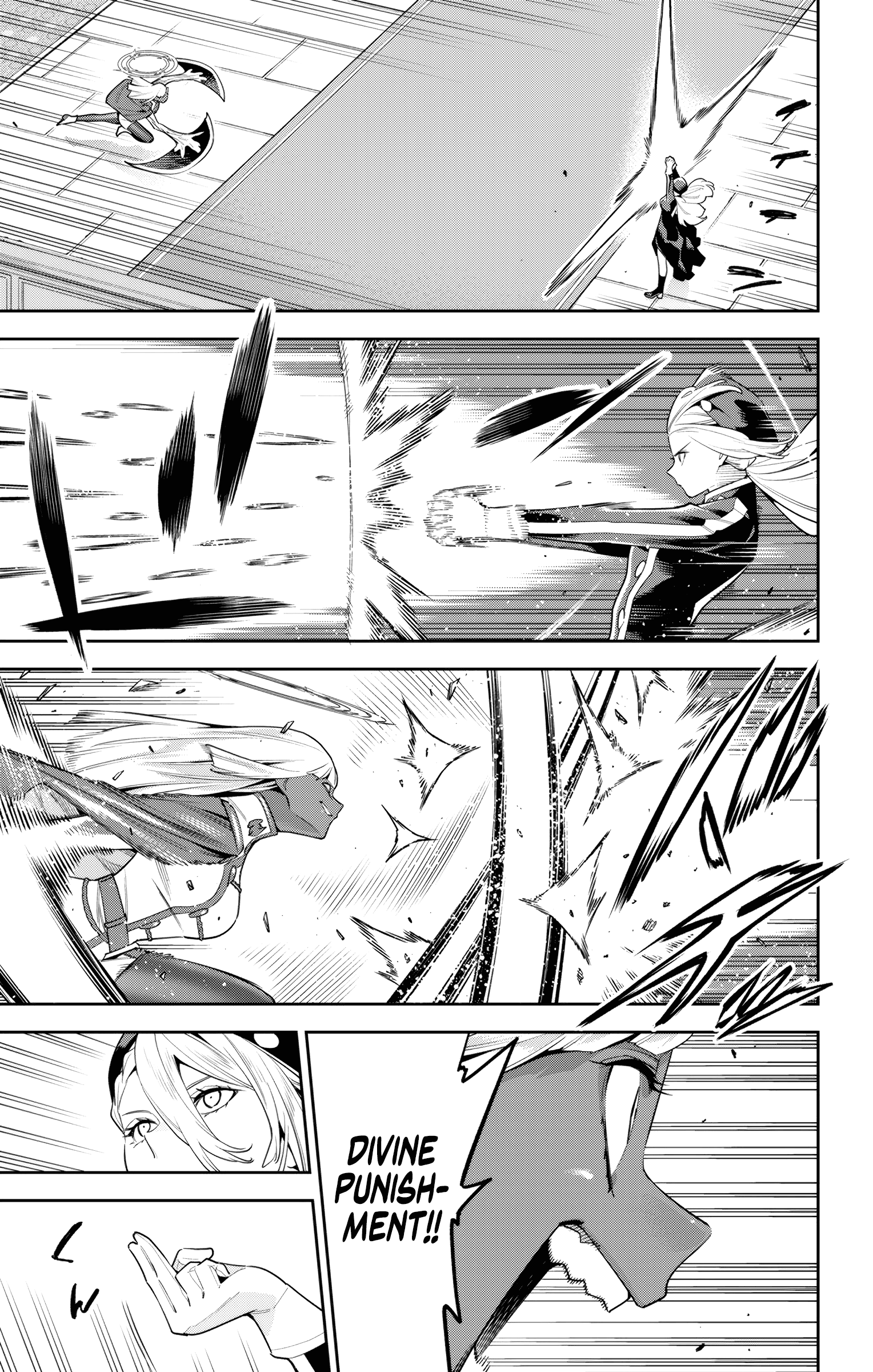 Mato Seihei No Slave - Vol.15 Chapter 118: Miraculous Power