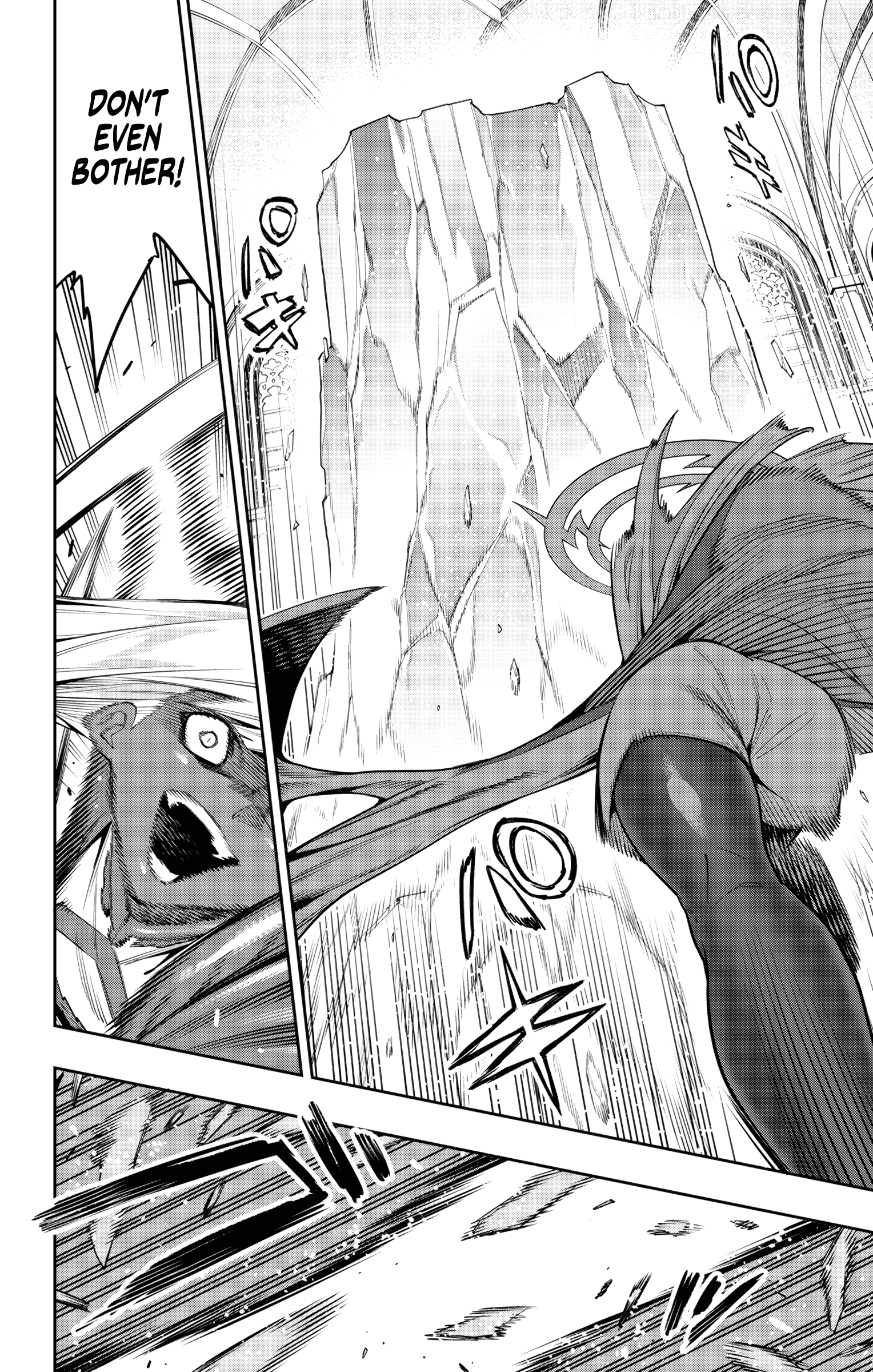 Mato Seihei No Slave - Vol.15 Chapter 118: Miraculous Power