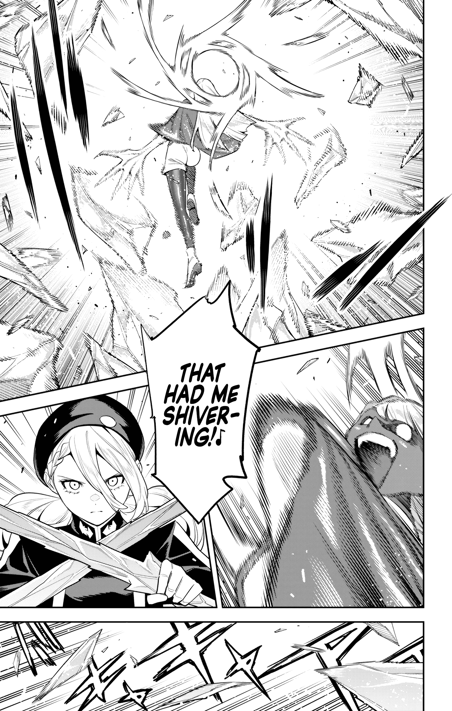 Mato Seihei No Slave - Vol.15 Chapter 118: Miraculous Power