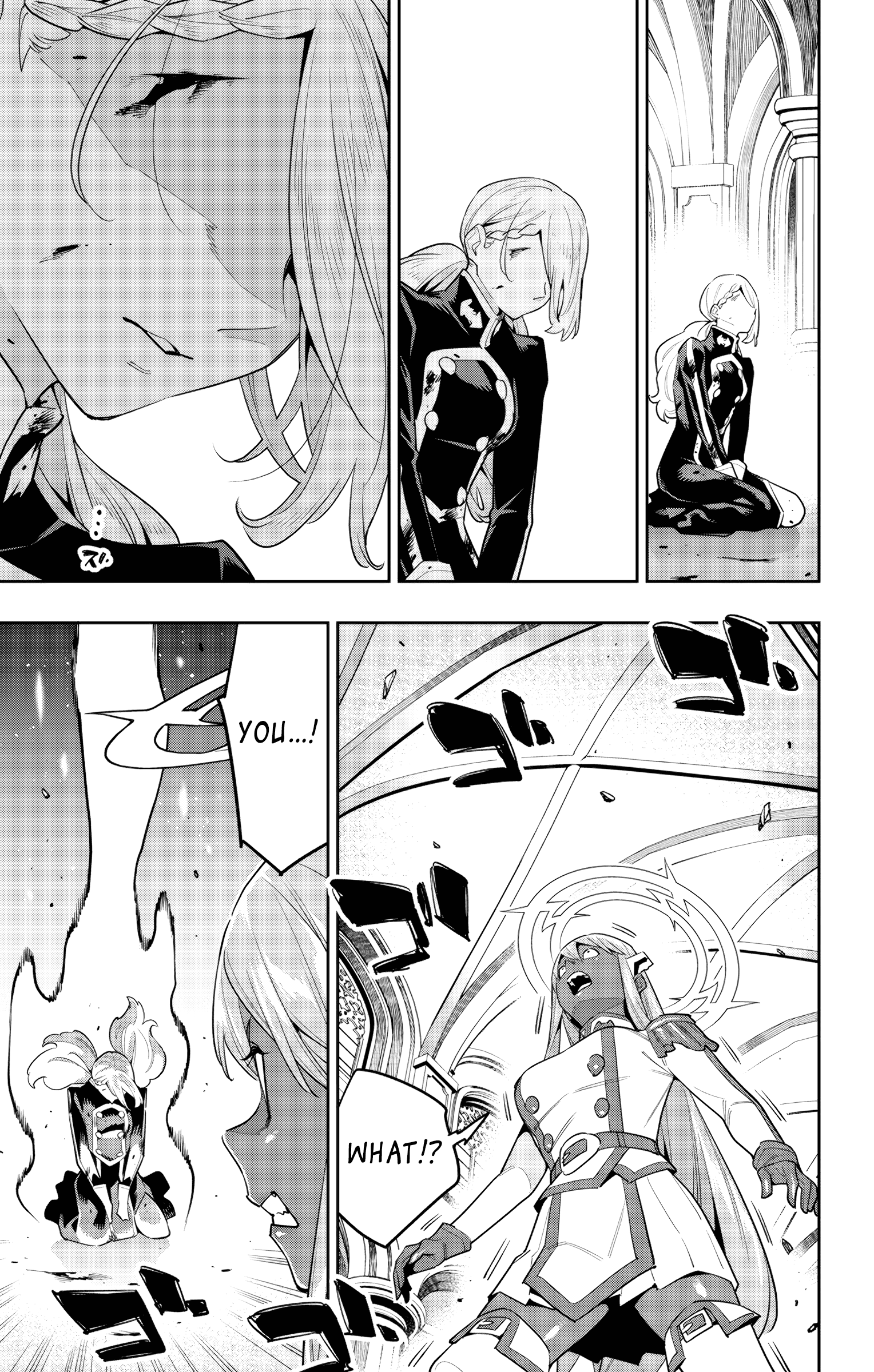 Mato Seihei No Slave - Vol.15 Chapter 118: Miraculous Power