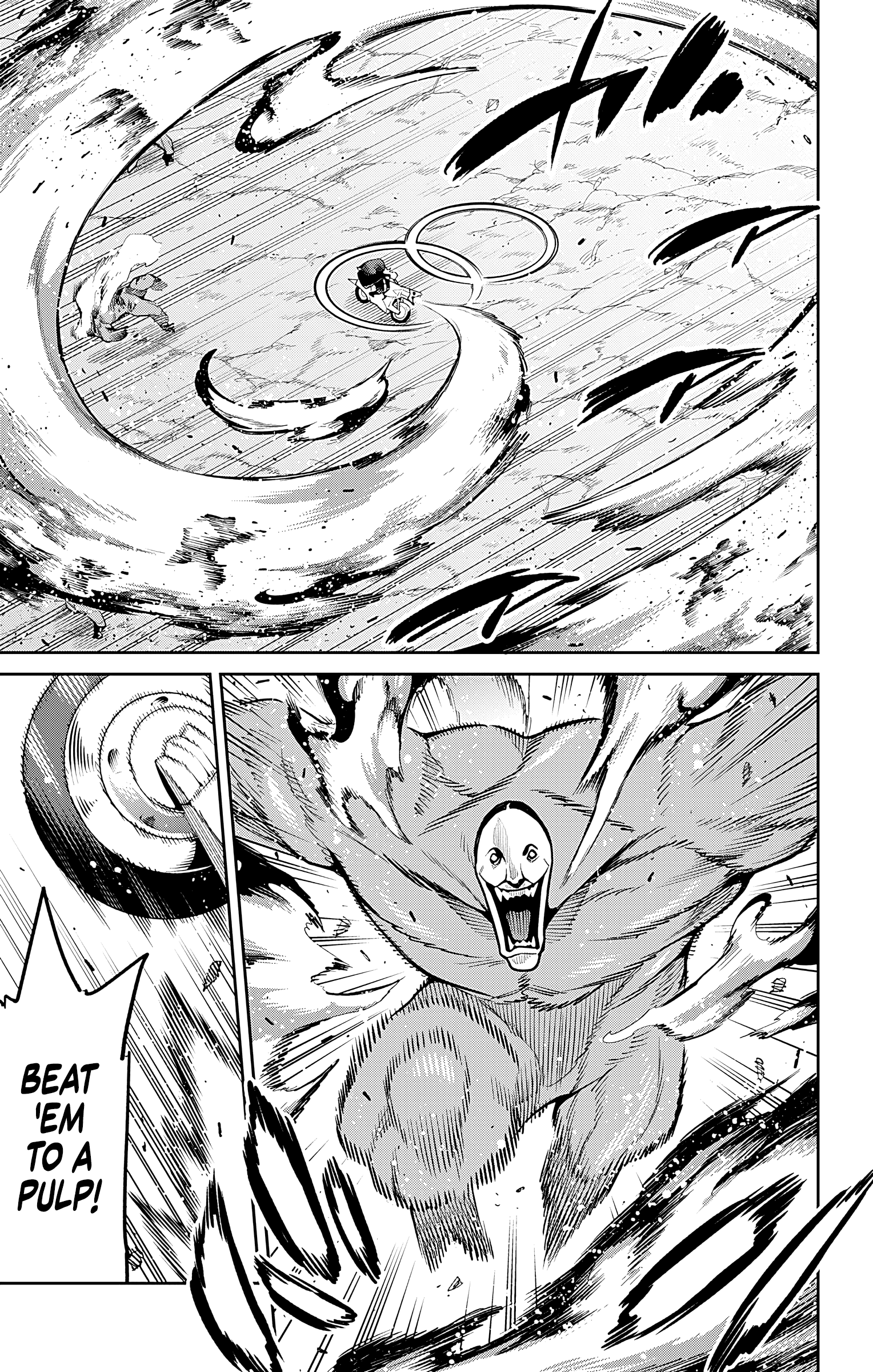 Mato Seihei No Slave - Vol.11 Chapter 84: Mira's Reward