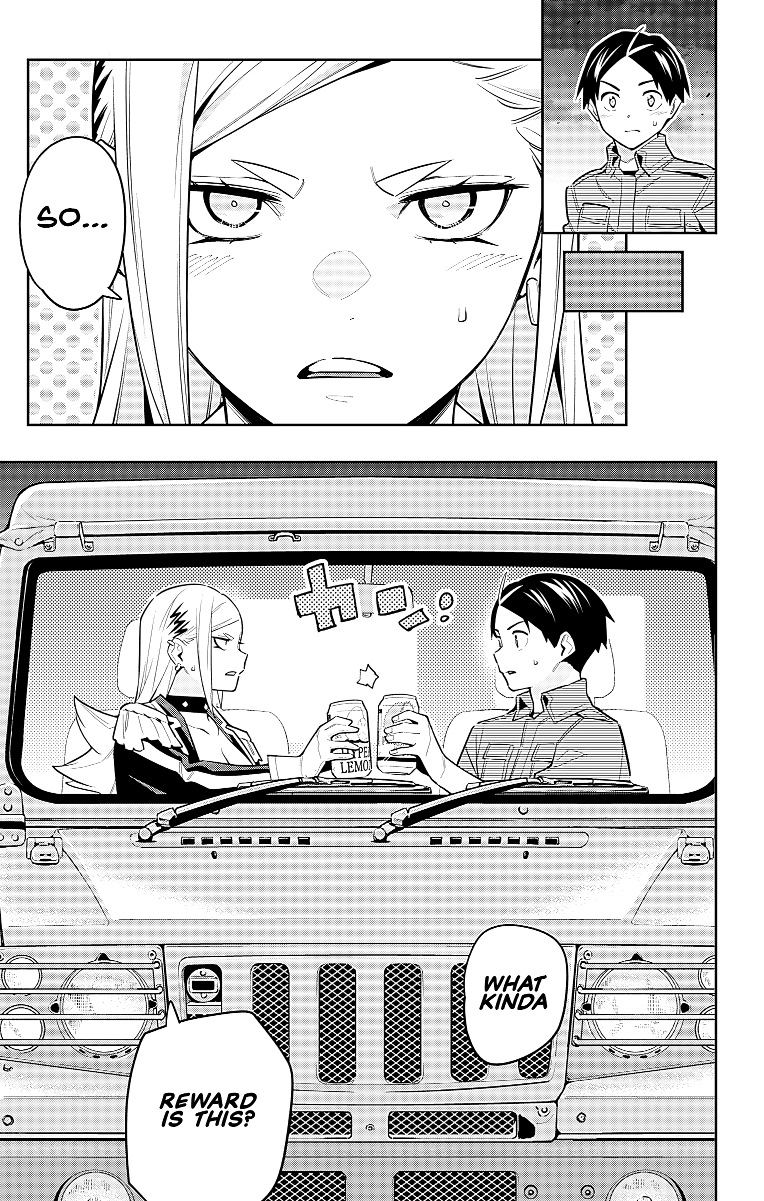 Mato Seihei No Slave - Vol.11 Chapter 84: Mira's Reward