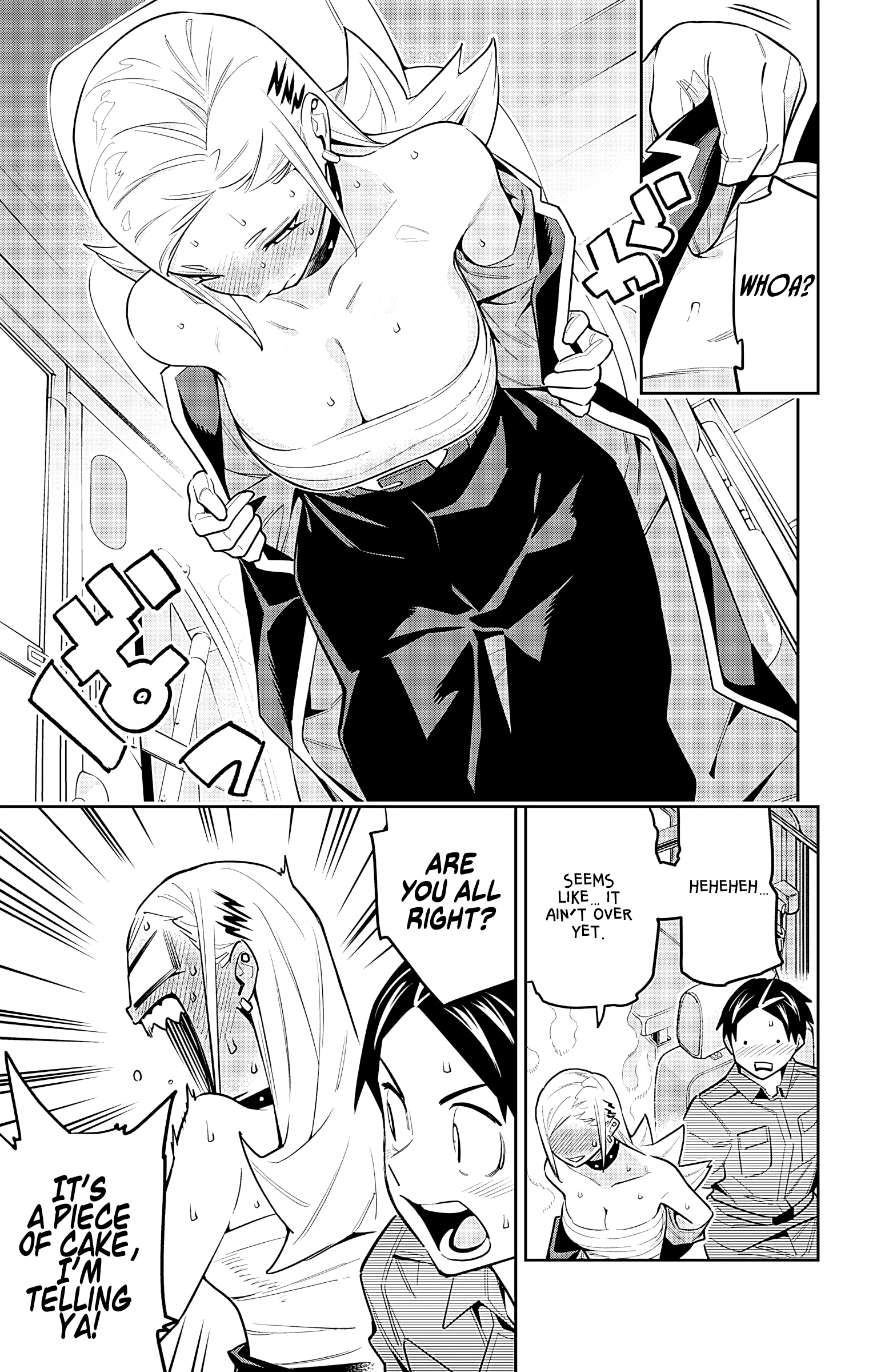 Mato Seihei No Slave - Vol.11 Chapter 84: Mira's Reward