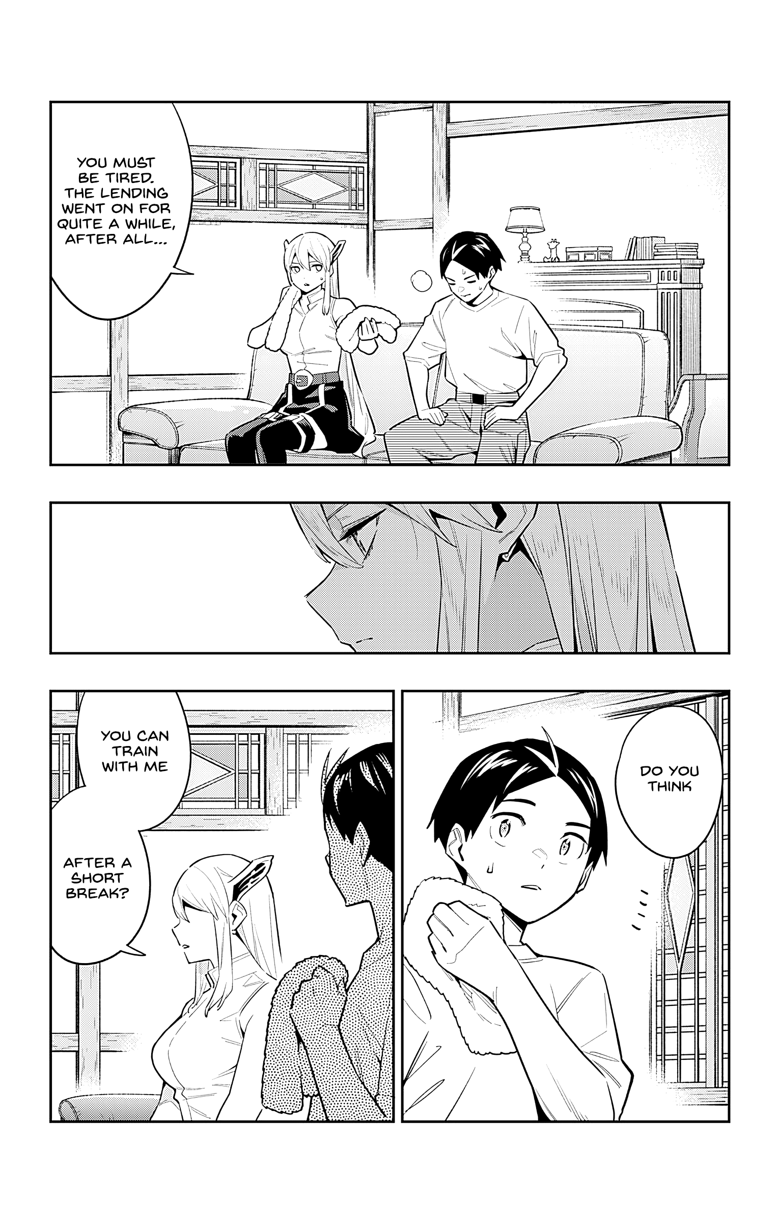 Mato Seihei No Slave - Vol.11 Chapter 84: Mira's Reward