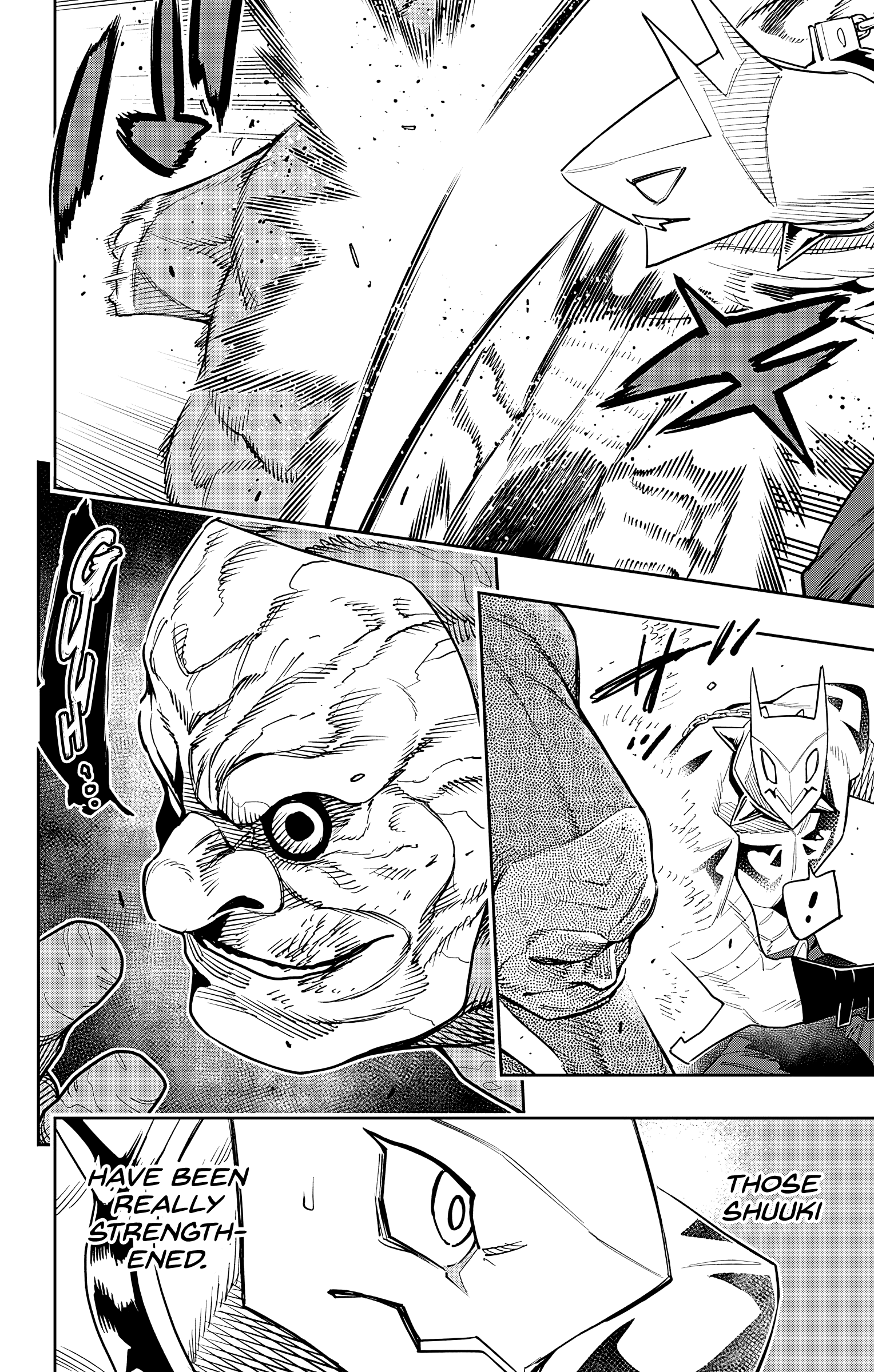 Mato Seihei No Slave - Vol.12 Chapter 93: Bestowed Power