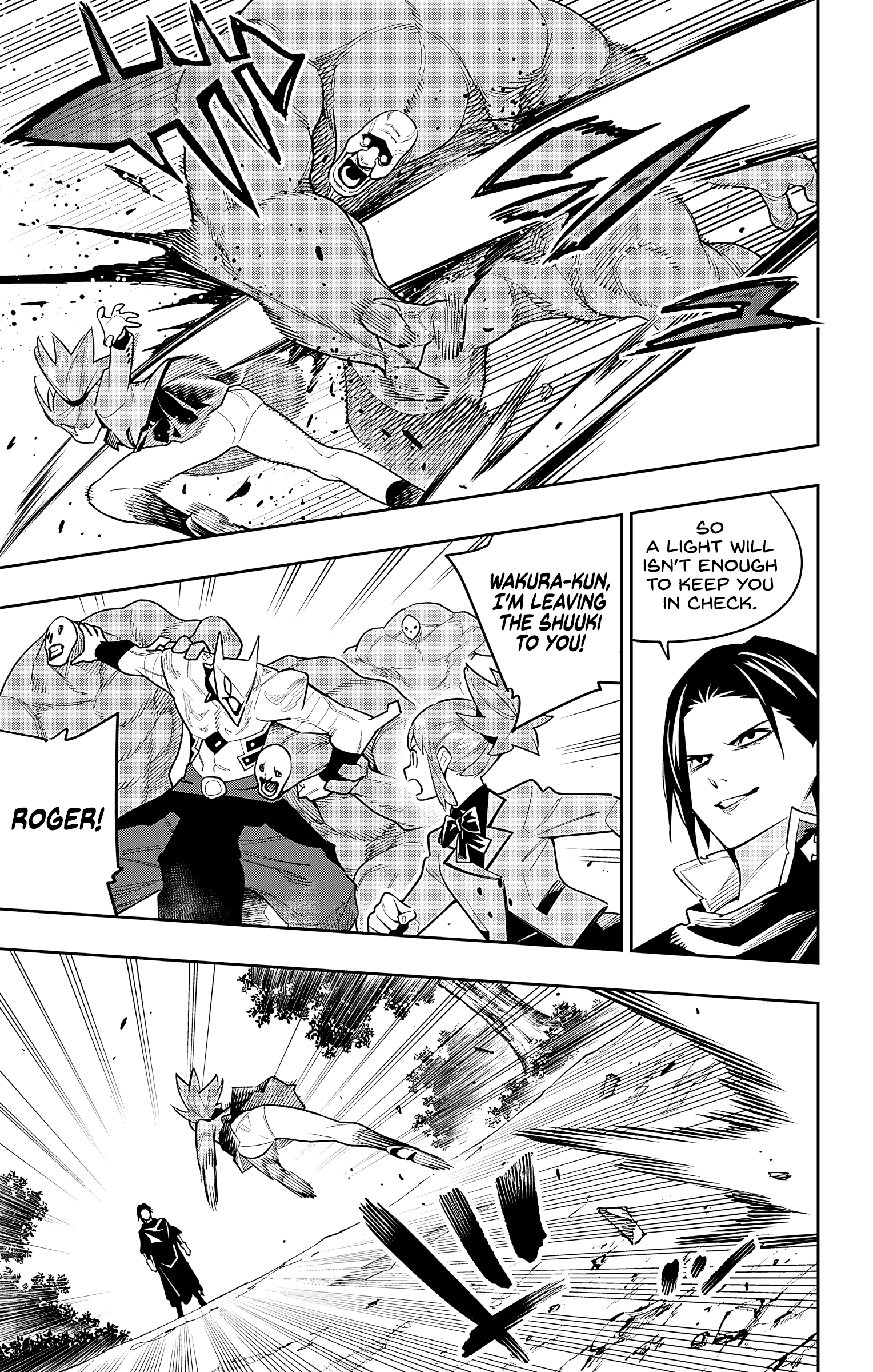 Mato Seihei No Slave - Vol.12 Chapter 93: Bestowed Power