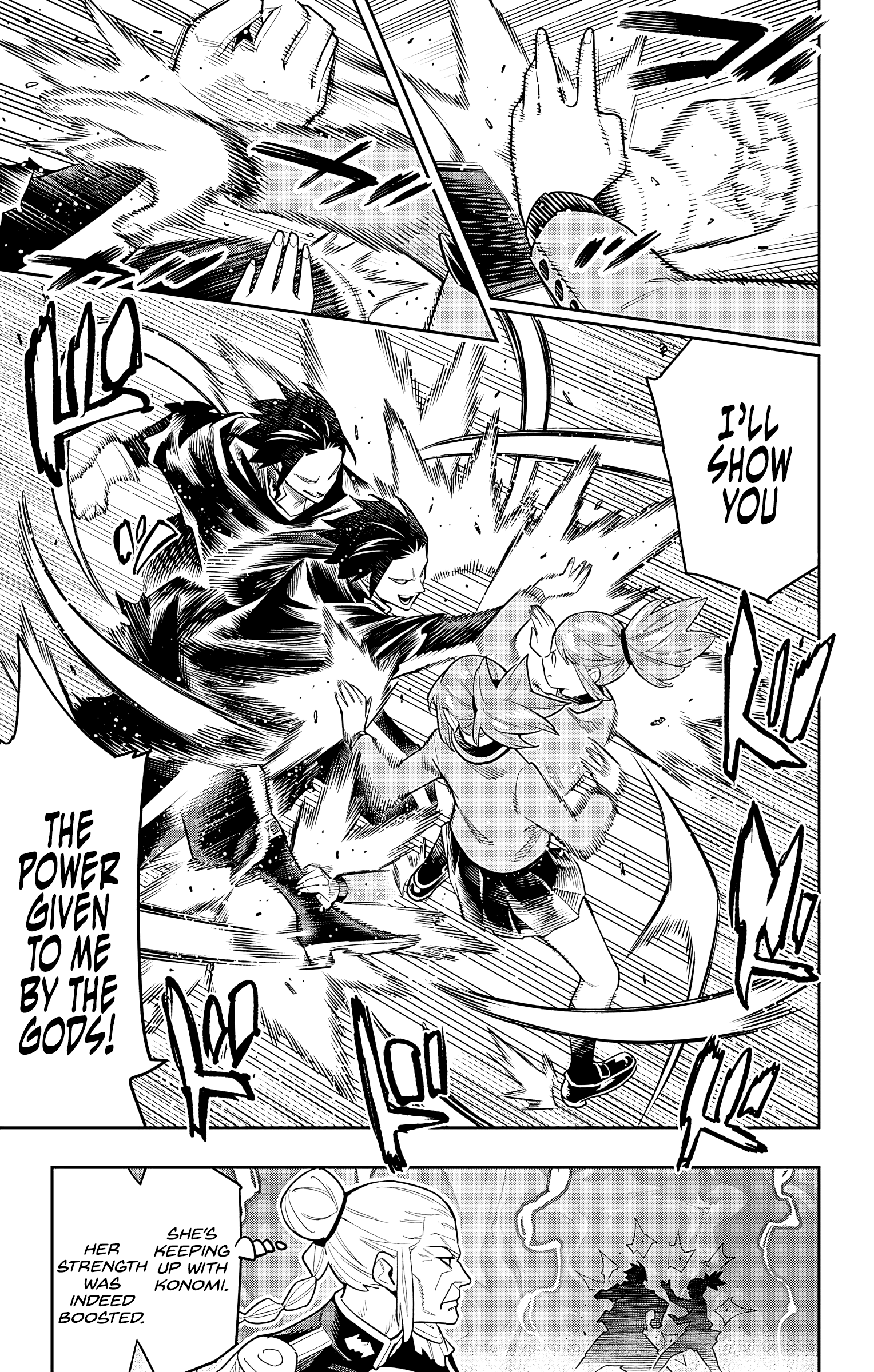 Mato Seihei No Slave - Vol.12 Chapter 93: Bestowed Power