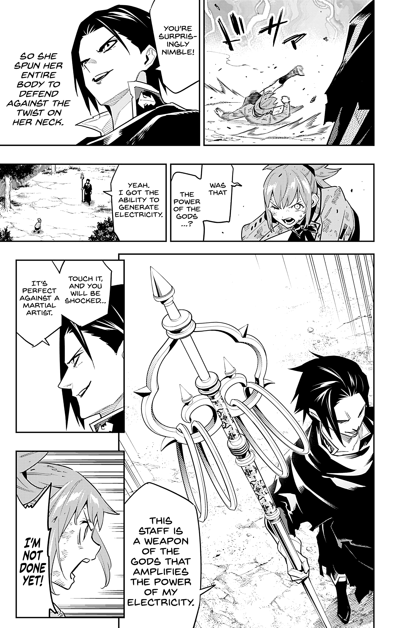 Mato Seihei No Slave - Vol.12 Chapter 93: Bestowed Power