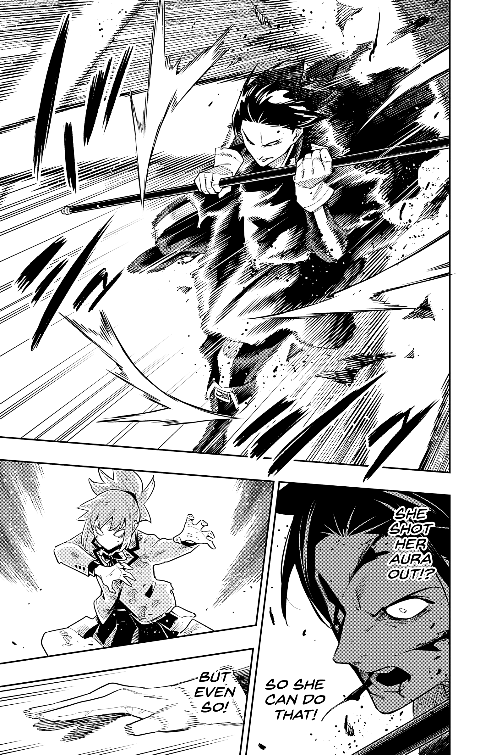 Mato Seihei No Slave - Vol.12 Chapter 93: Bestowed Power