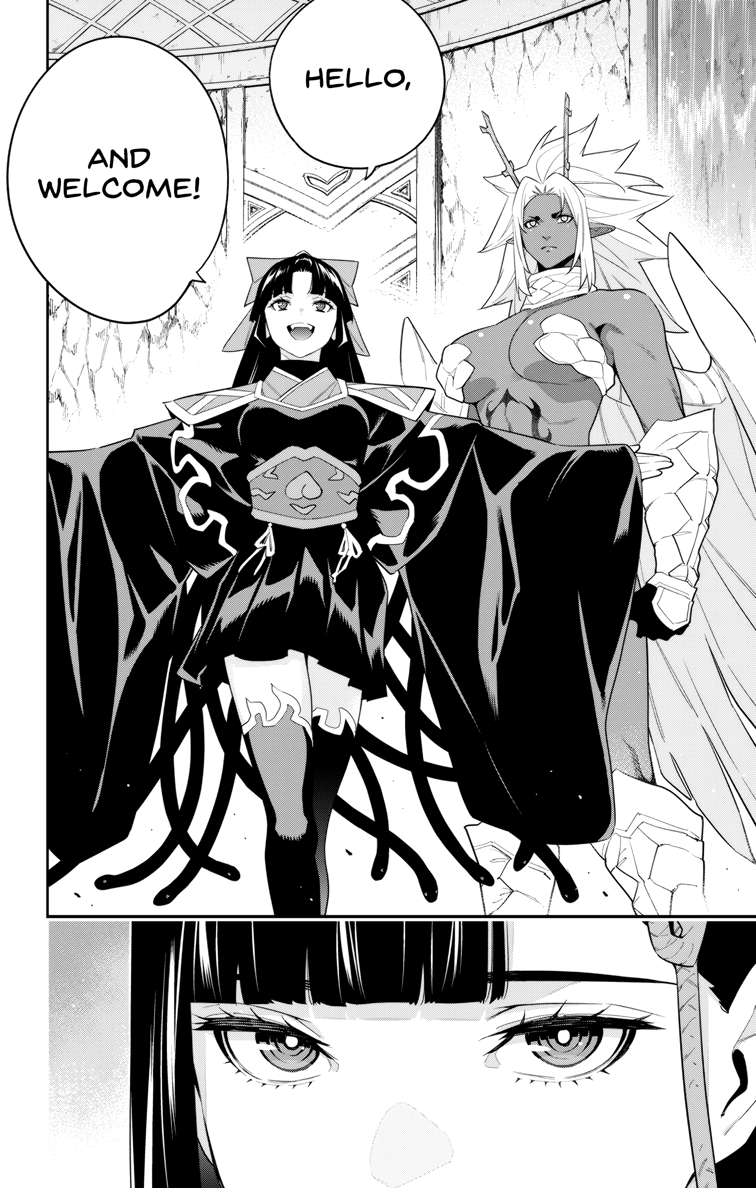 Mato Seihei No Slave - Vol.13 Chapter 101: Gods Vs Ren