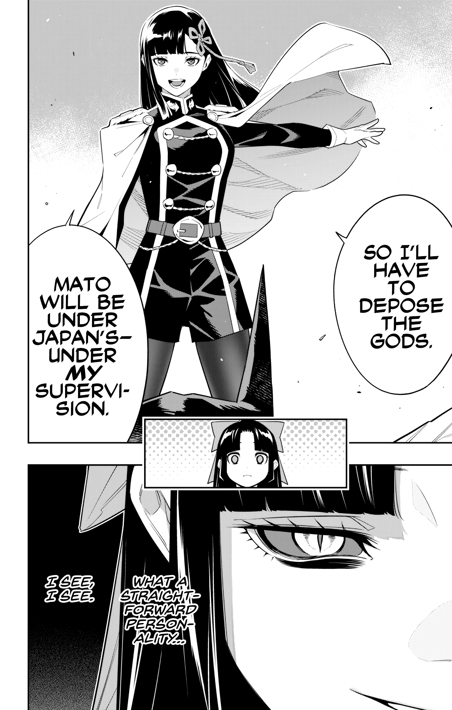 Mato Seihei No Slave - Vol.13 Chapter 101: Gods Vs Ren