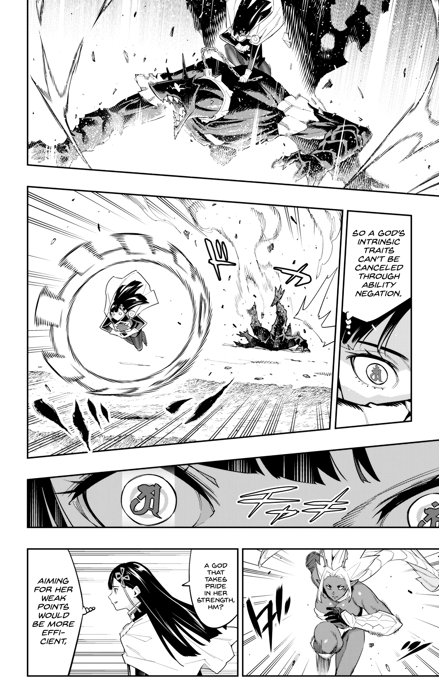 Mato Seihei No Slave - Vol.13 Chapter 101: Gods Vs Ren