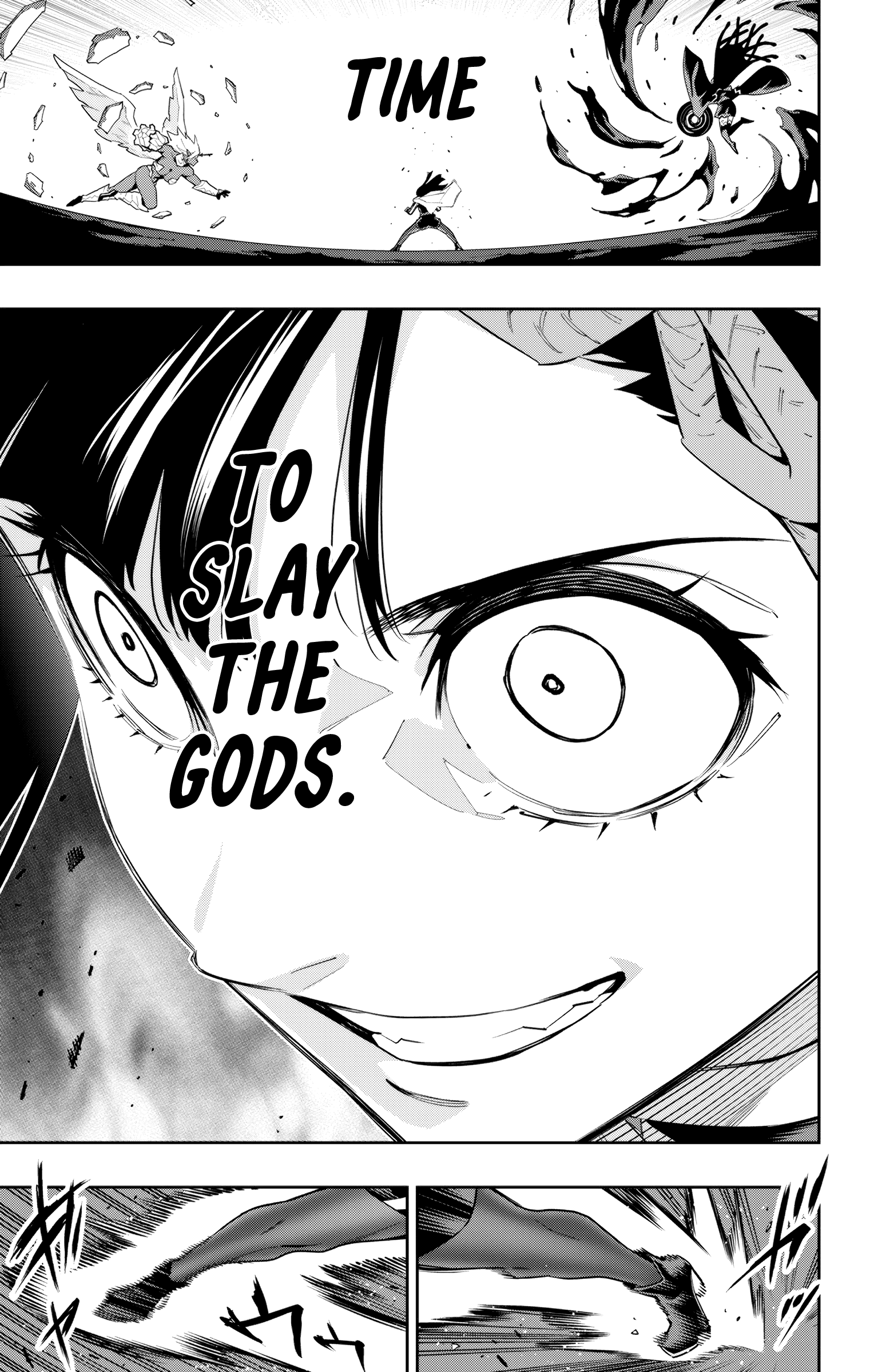 Mato Seihei No Slave - Vol.13 Chapter 101: Gods Vs Ren