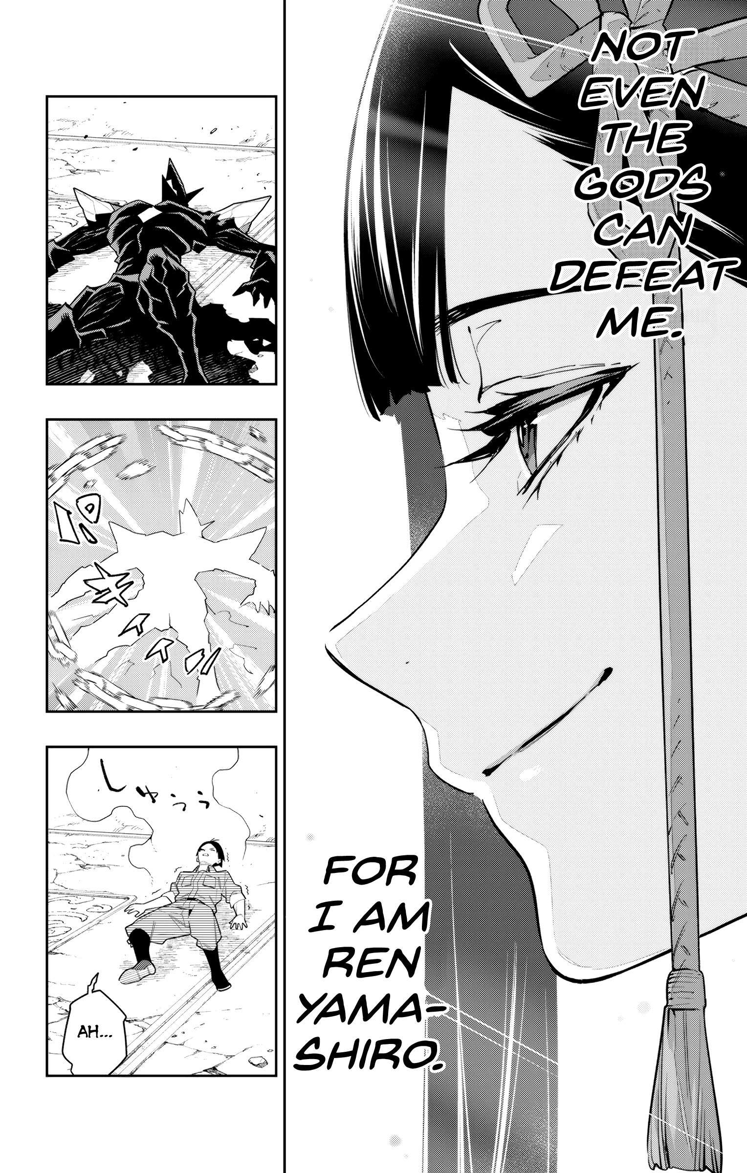 Mato Seihei No Slave - Vol.13 Chapter 101: Gods Vs Ren