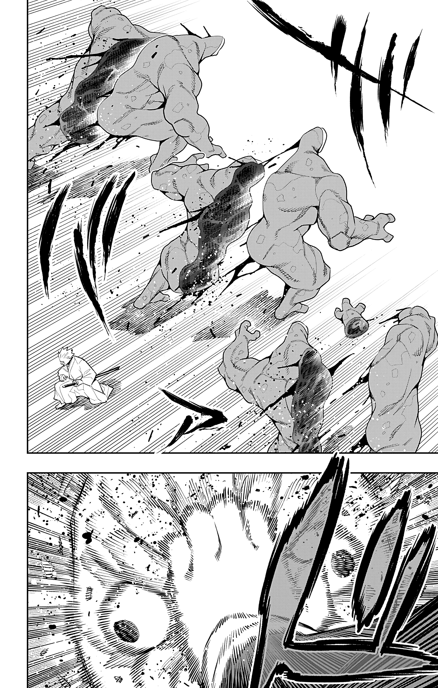 Mato Seihei No Slave - Vol.12 Chapter 92: Free-For-All