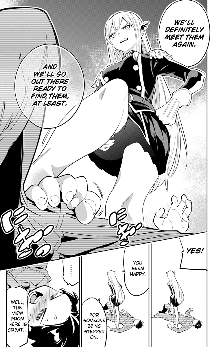 Mato Seihei No Slave - Chapter 8: A Slave's Superior