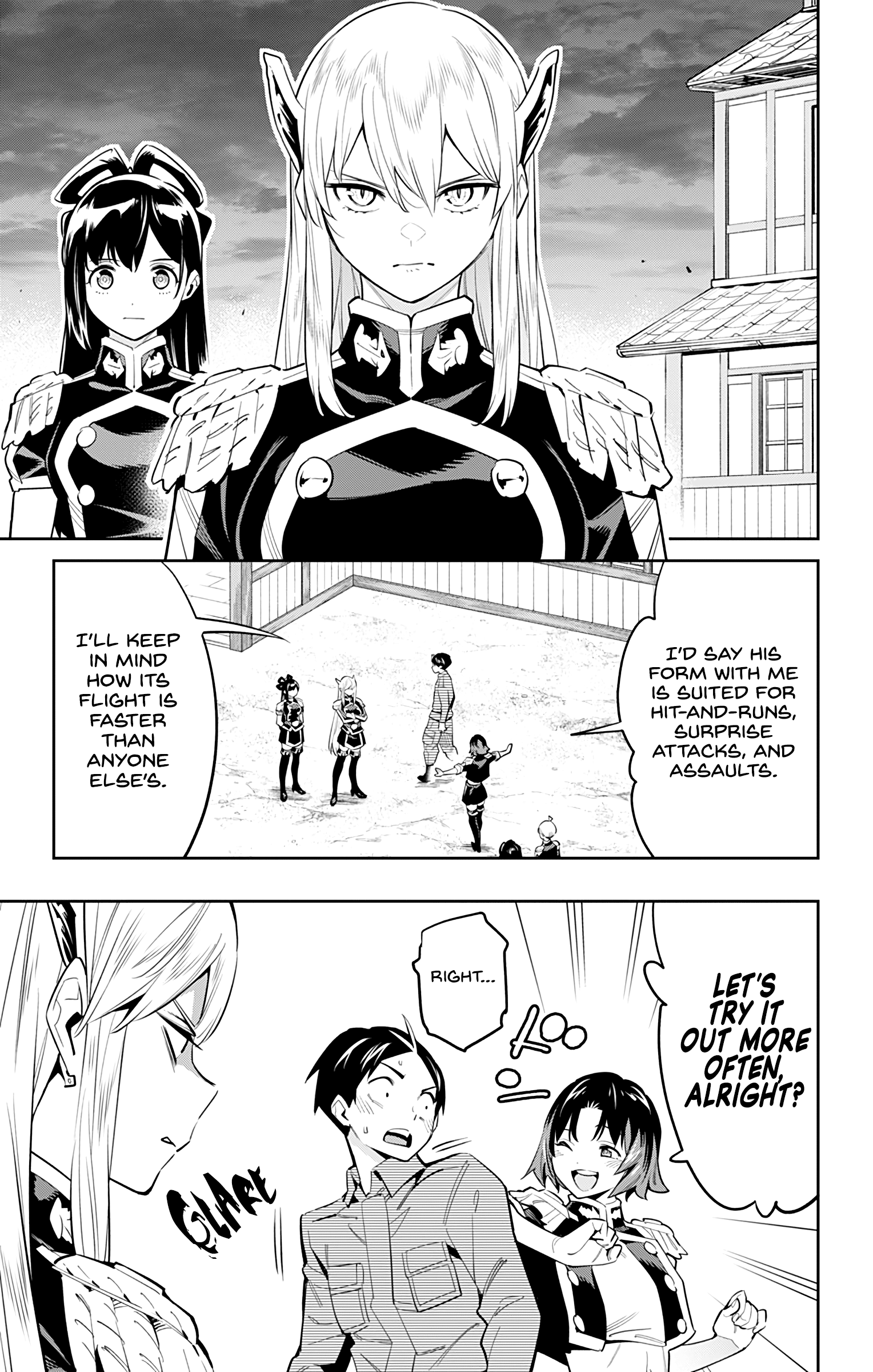 Mato Seihei No Slave - Chapter 54: Training Season