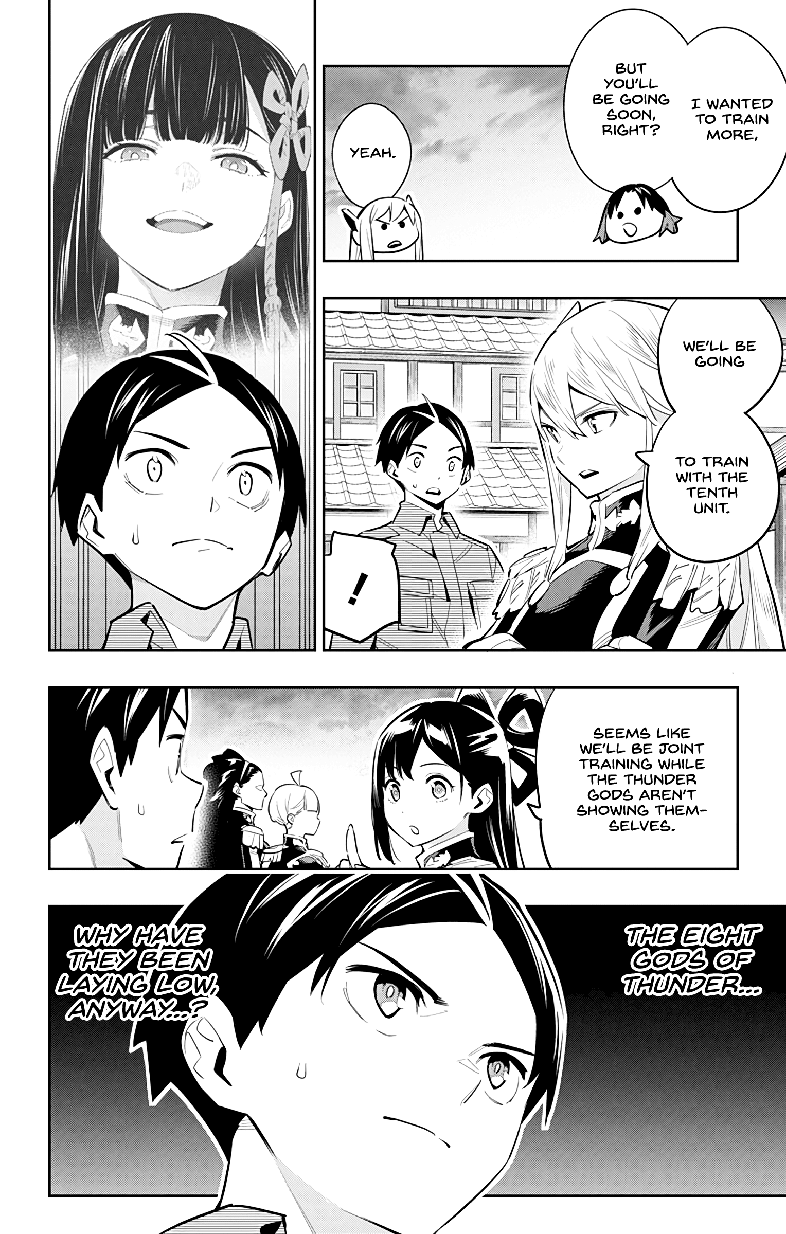 Mato Seihei No Slave - Chapter 54: Training Season