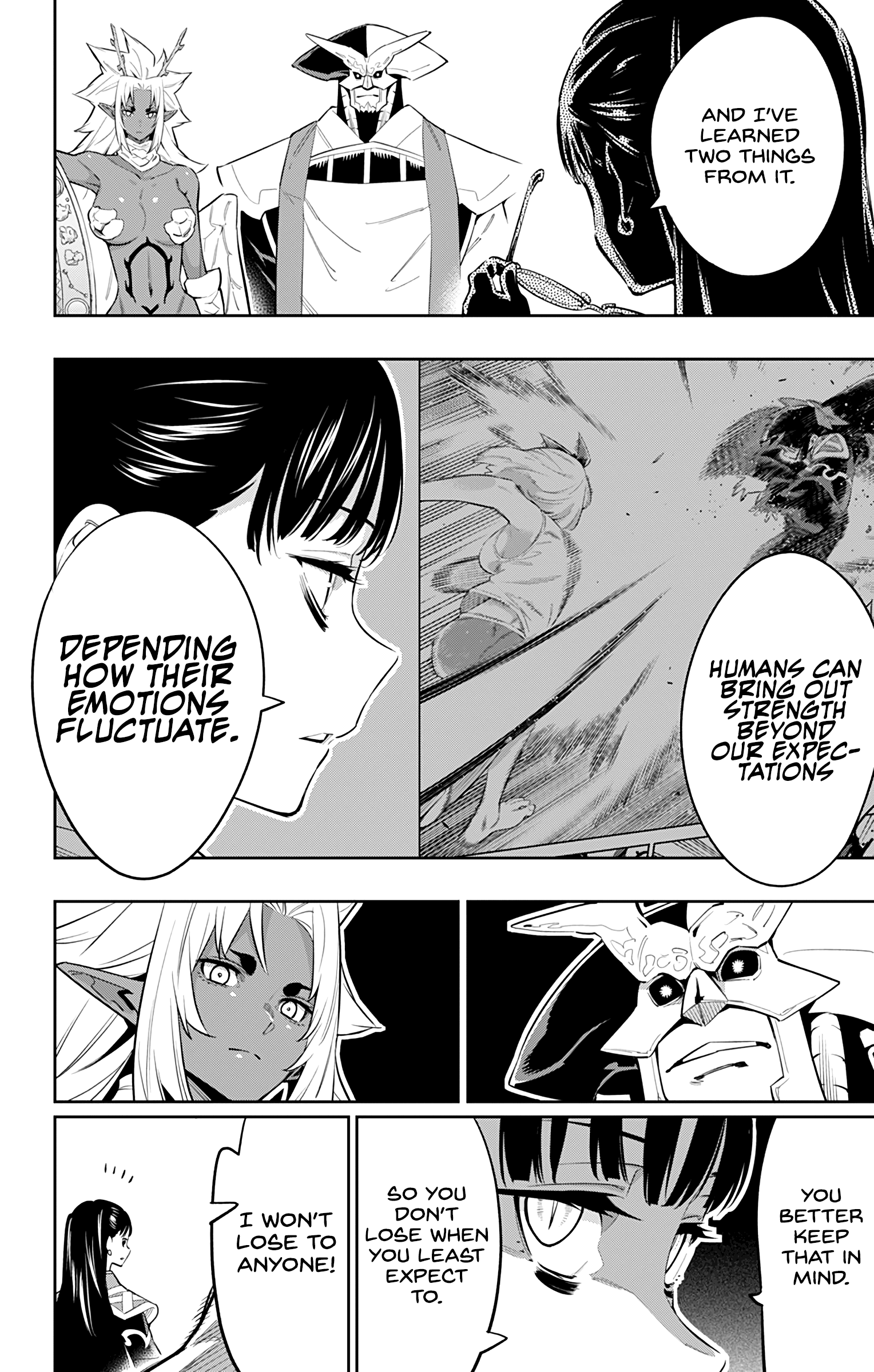 Mato Seihei No Slave - Chapter 54: Training Season