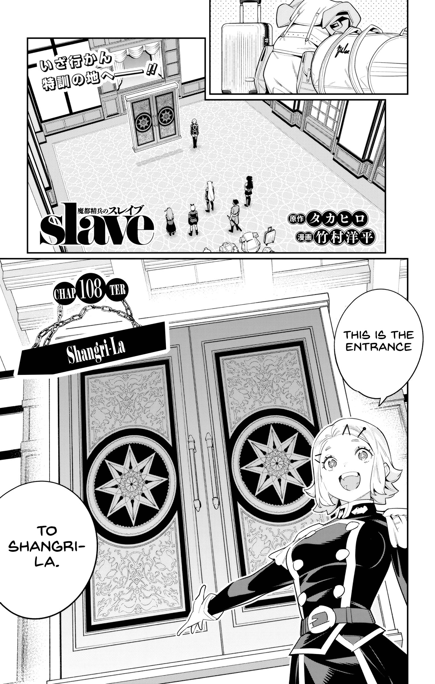 Mato Seihei No Slave - Vol.14 Chapter 108: Shangri-La