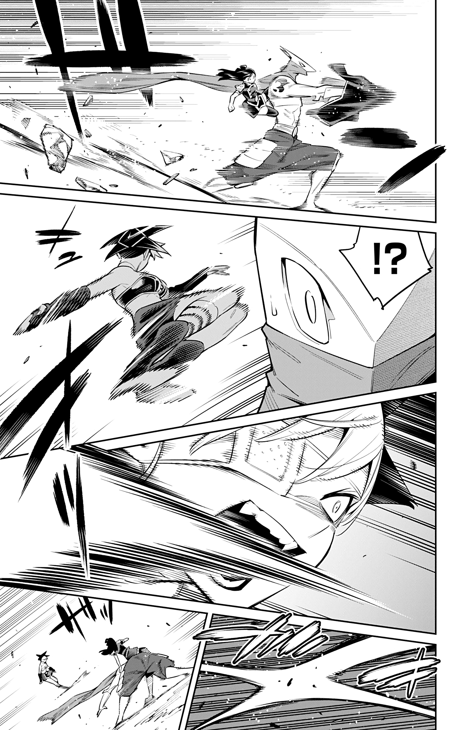 Mato Seihei No Slave - Vol.8 Chapter 61: High-Speed Showdown