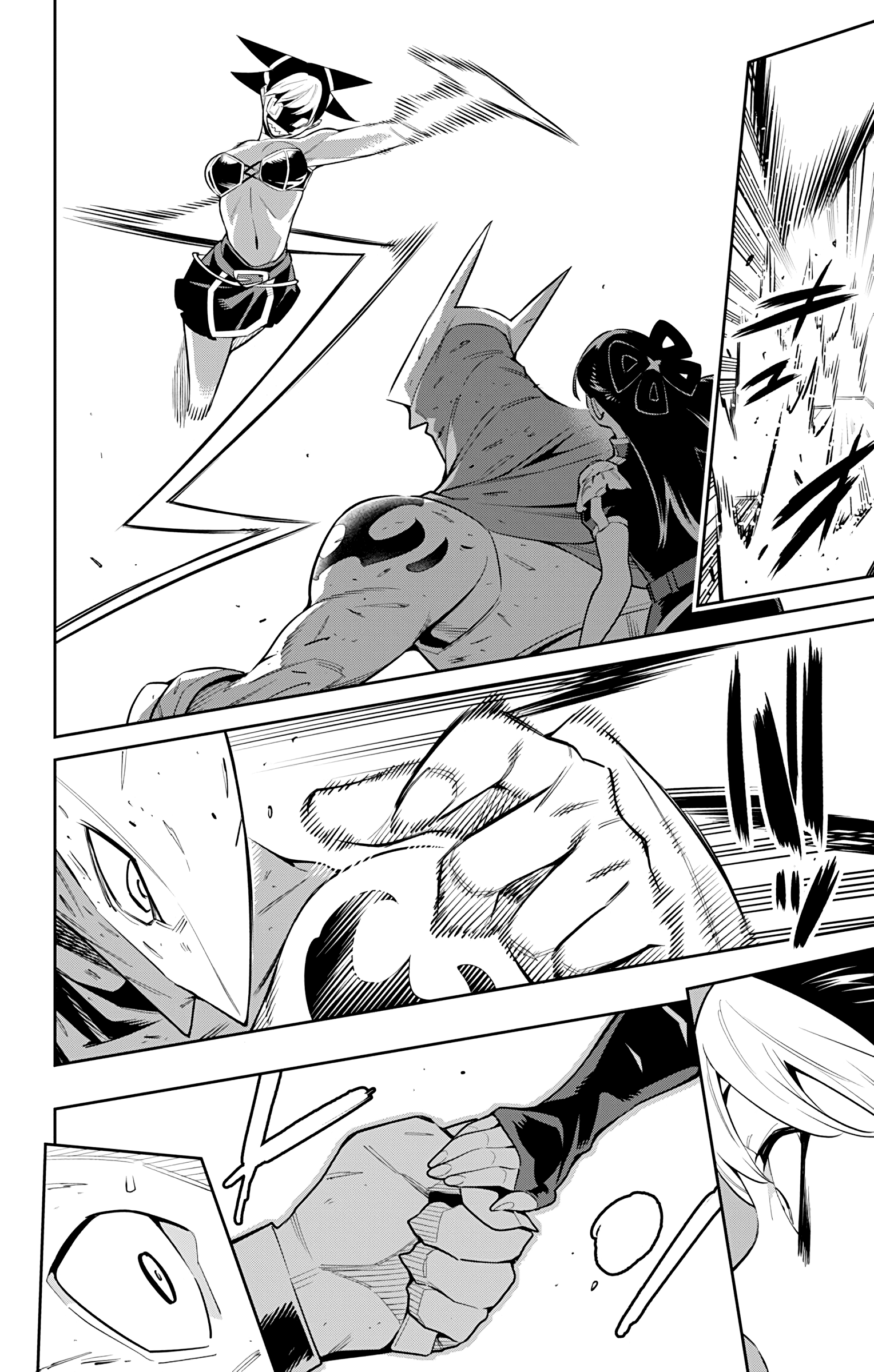 Mato Seihei No Slave - Vol.8 Chapter 61: High-Speed Showdown