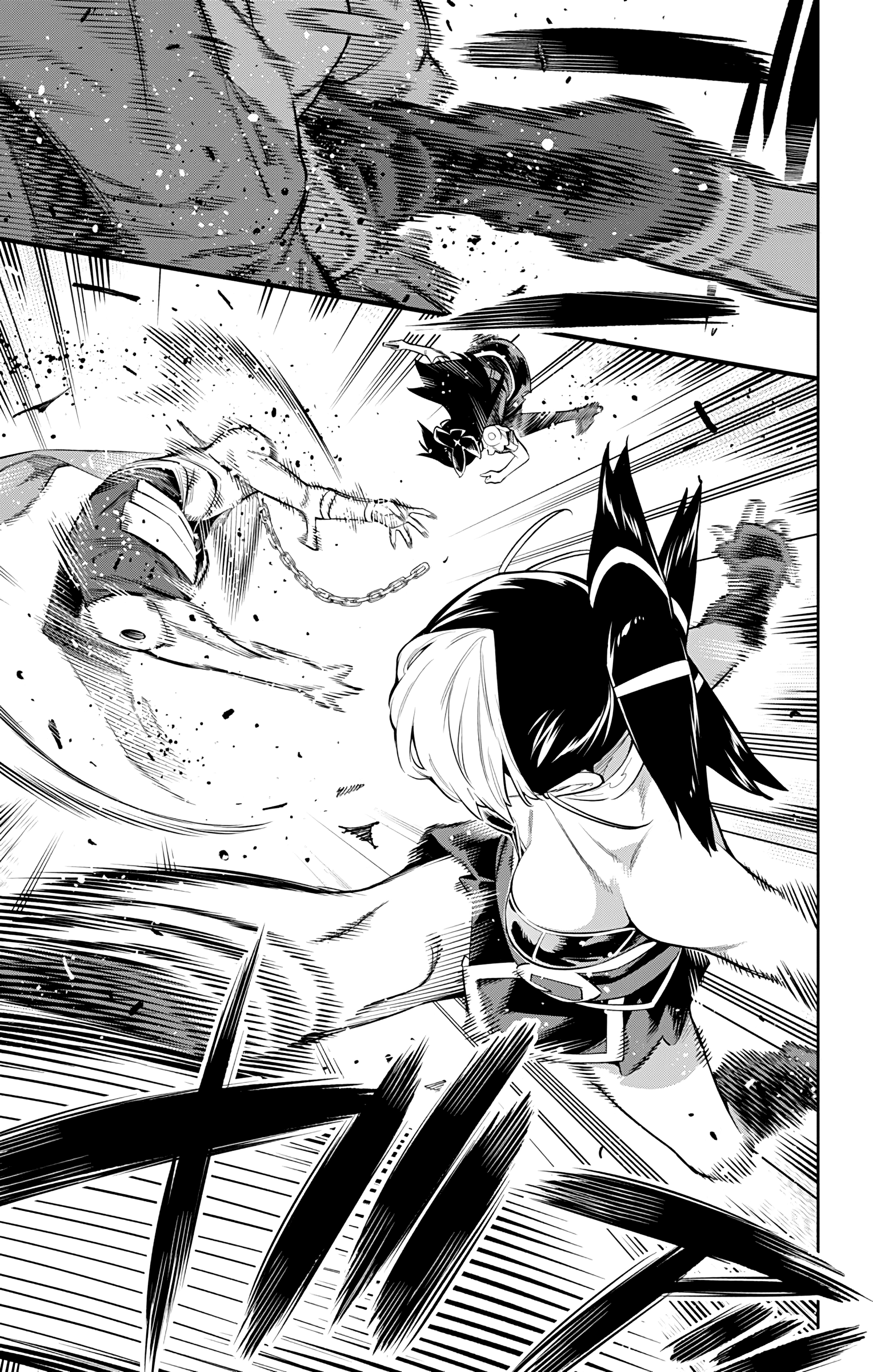 Mato Seihei No Slave - Vol.8 Chapter 61: High-Speed Showdown