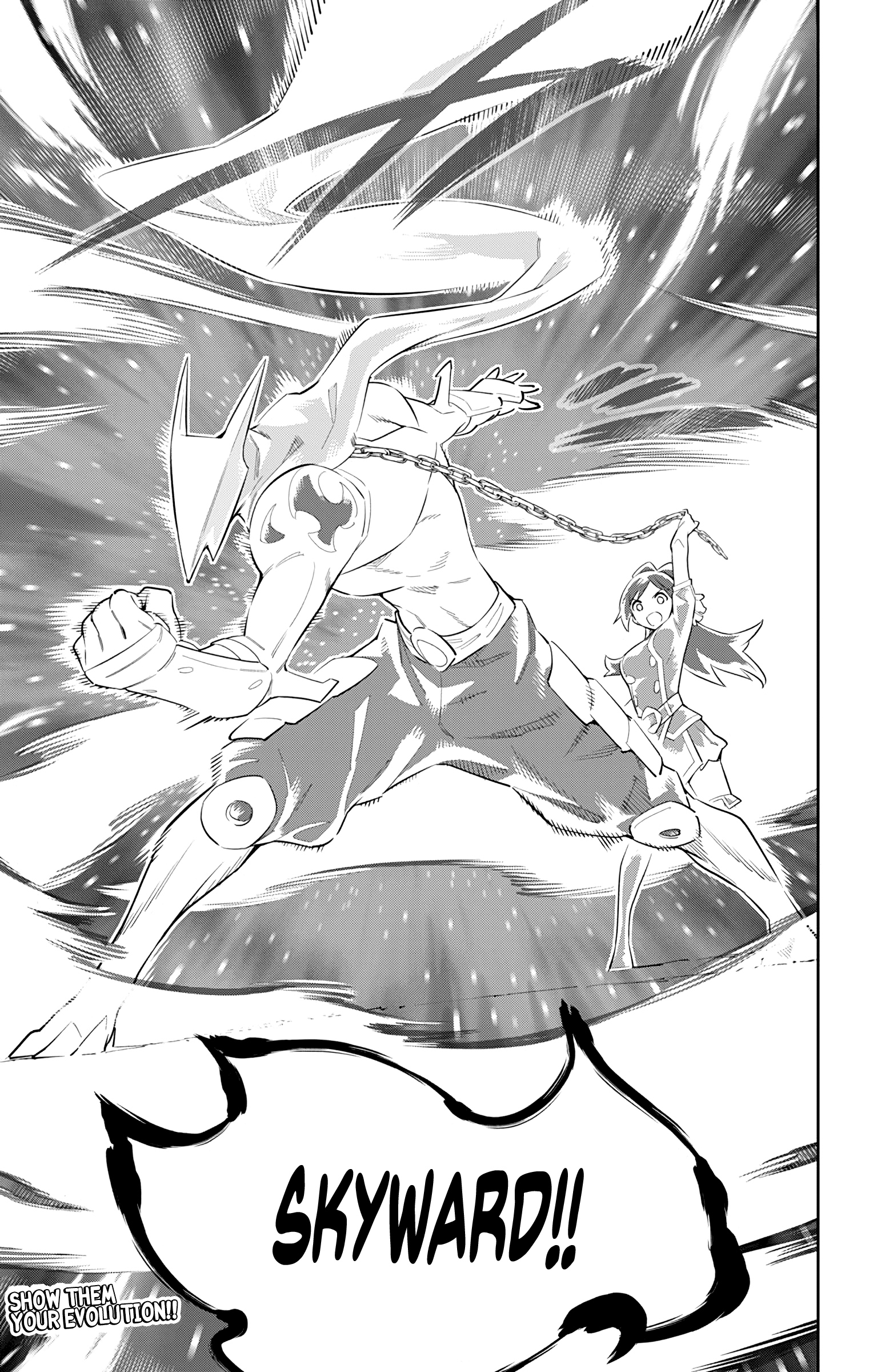 Mato Seihei No Slave - Vol.8 Chapter 61: High-Speed Showdown