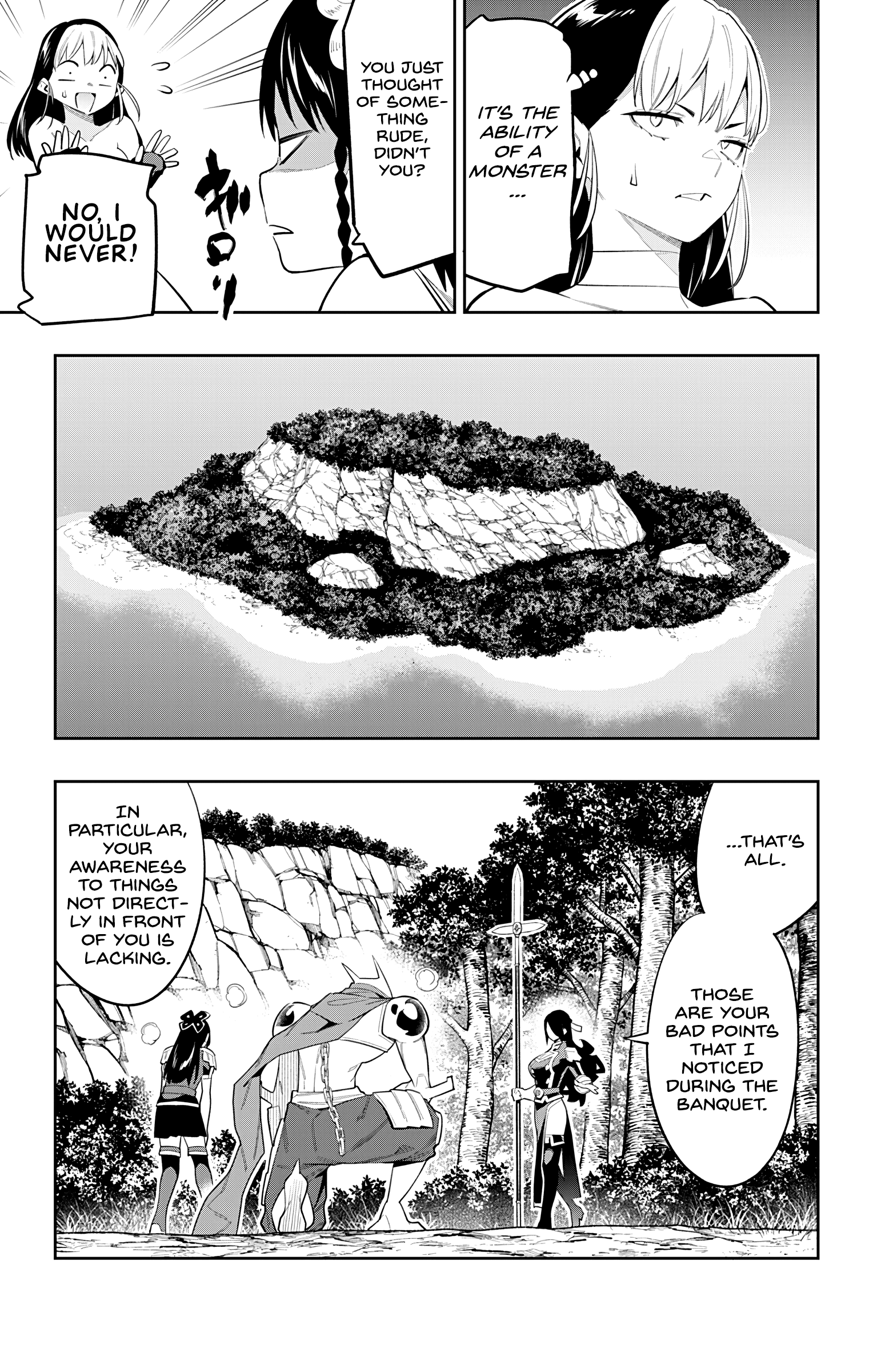 Mato Seihei No Slave - Vol.9 Chapter 66: Night At The Azumas