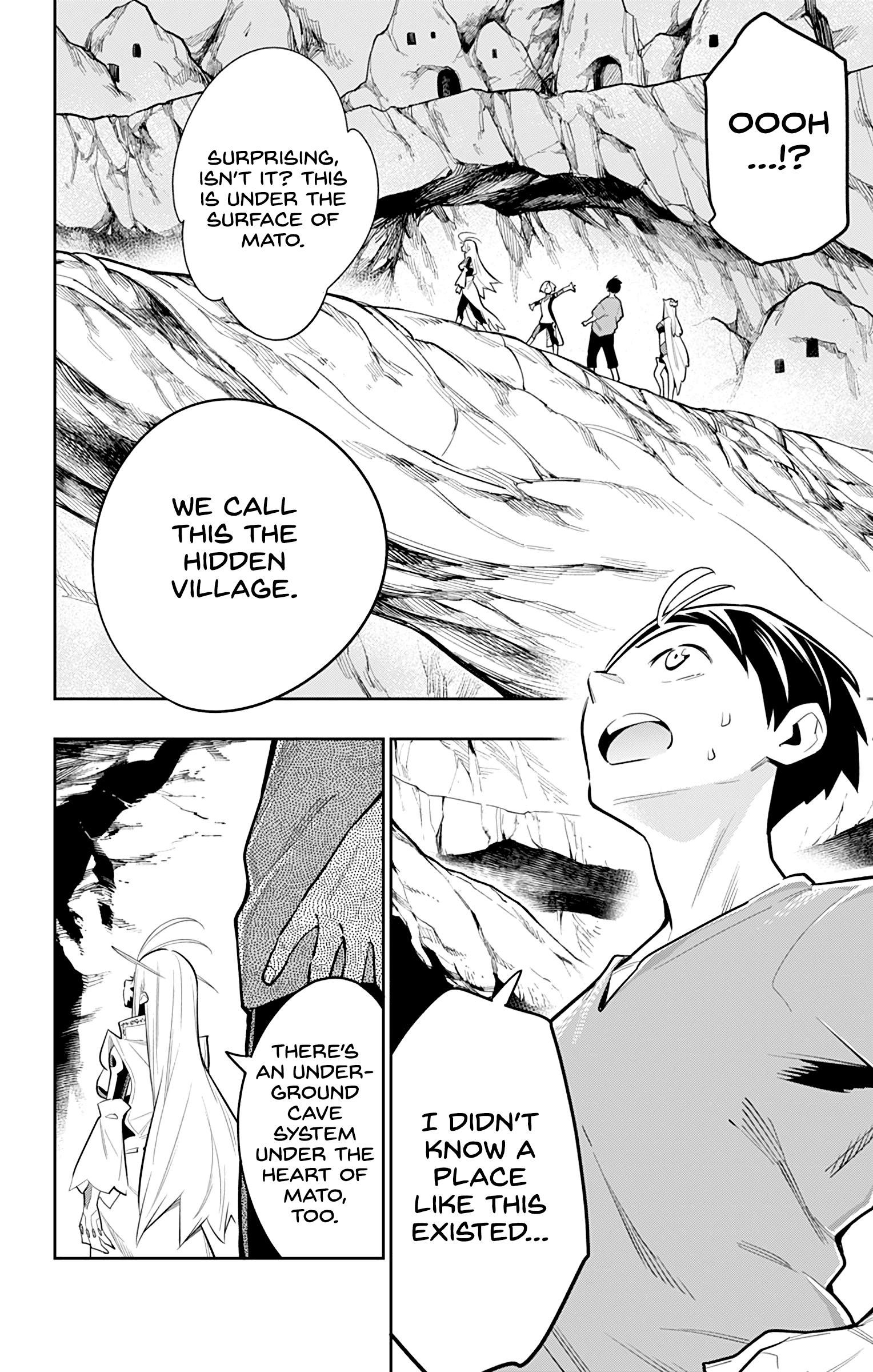 Mato Seihei No Slave - Chapter 29: Hidden Village