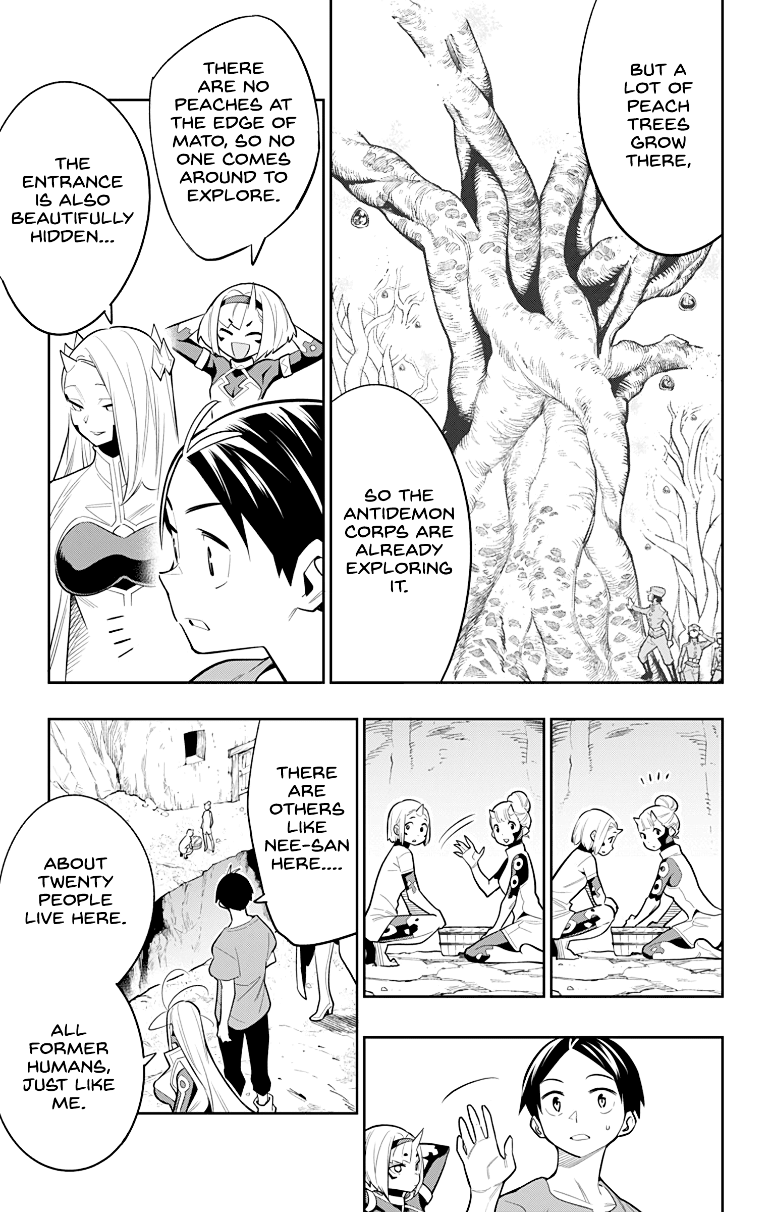 Mato Seihei No Slave - Chapter 29: Hidden Village