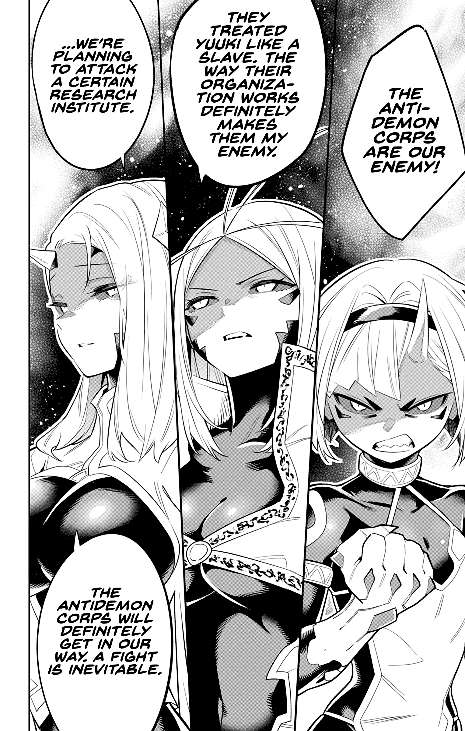 Mato Seihei No Slave - Chapter 29: Hidden Village