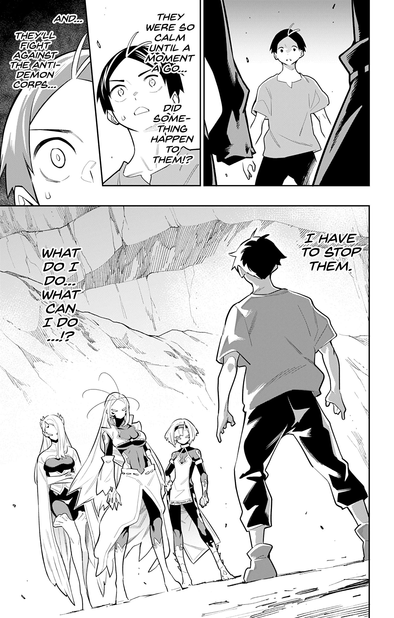 Mato Seihei No Slave - Chapter 29: Hidden Village