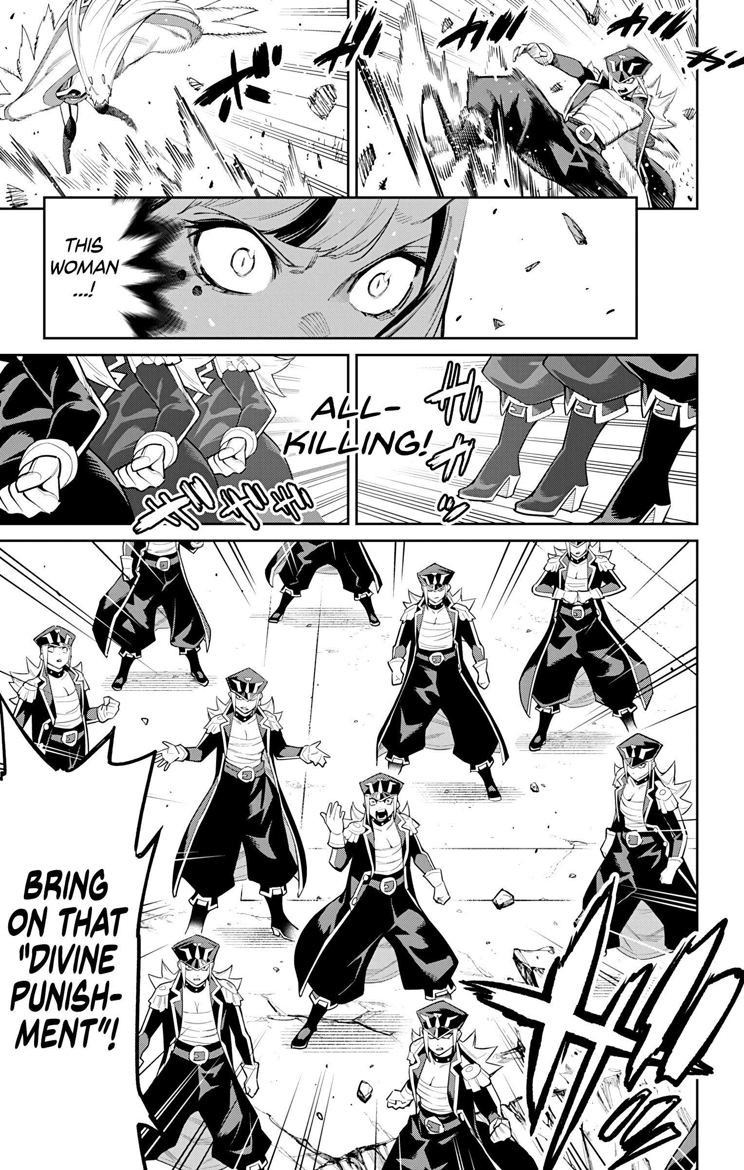 Mato Seihei No Slave - Vol.10 Chapter 74: Slave And Kuusetsu