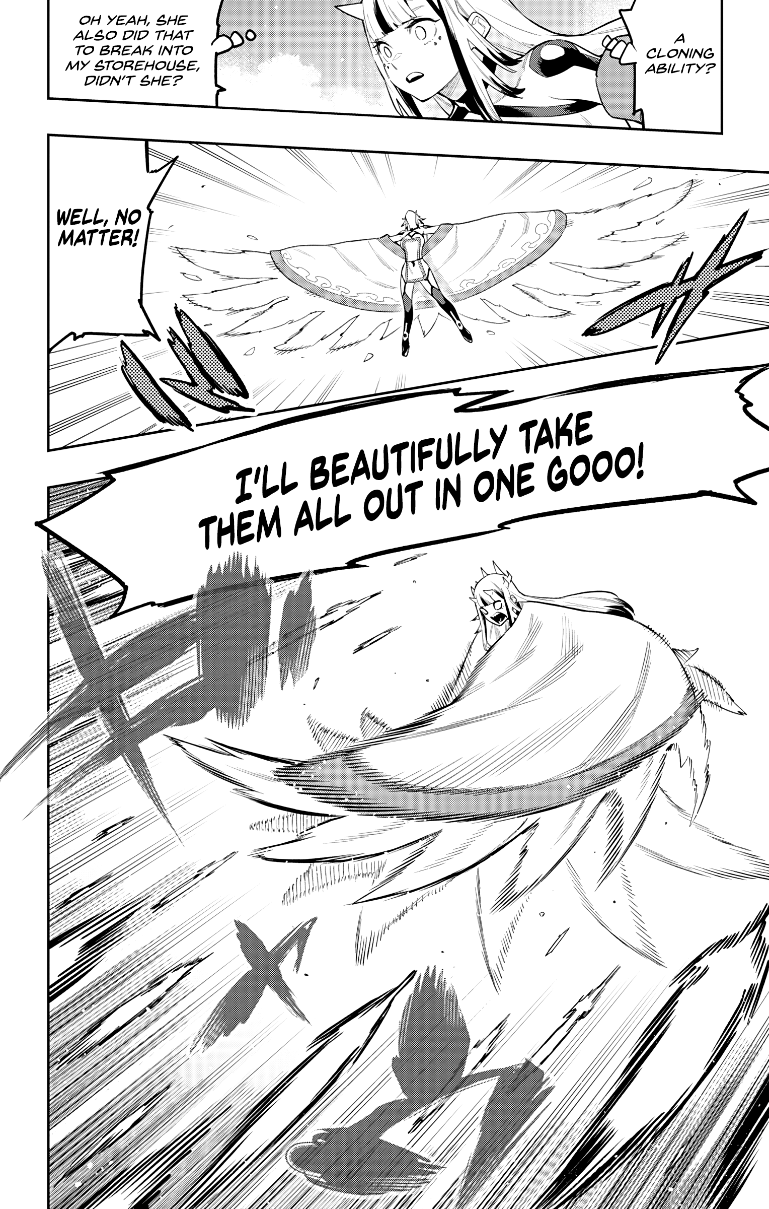 Mato Seihei No Slave - Vol.10 Chapter 74: Slave And Kuusetsu